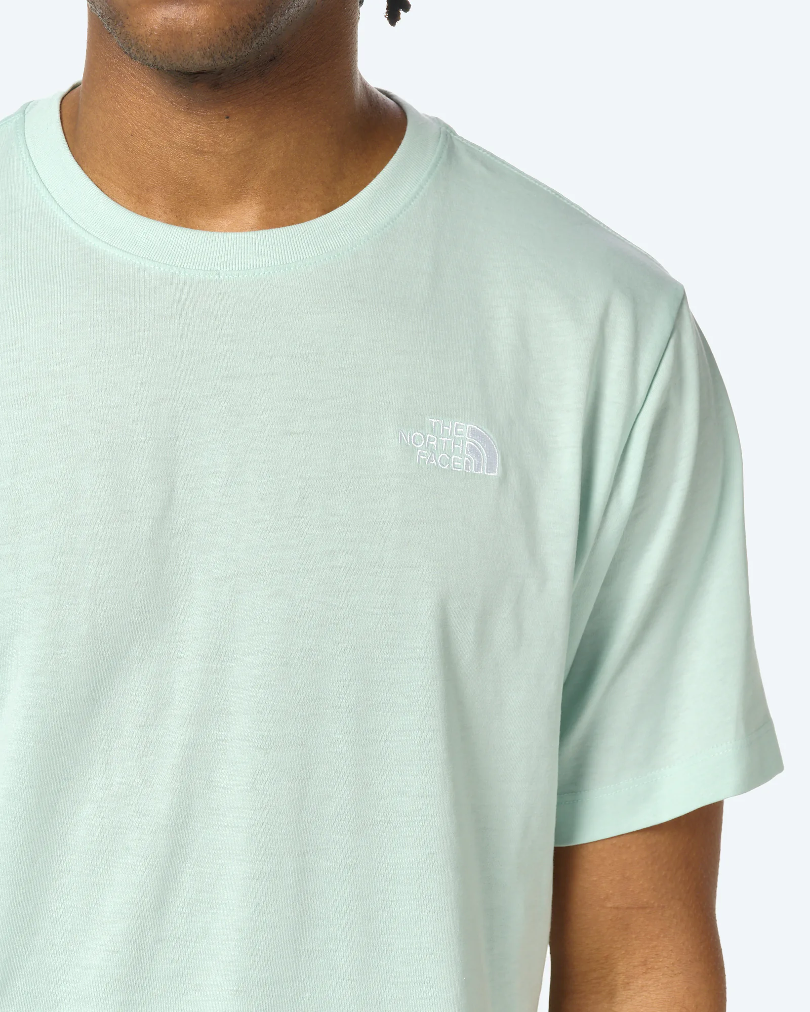 The North Face M Evolution Simple Dome Regular T-Shirt Opal Frost