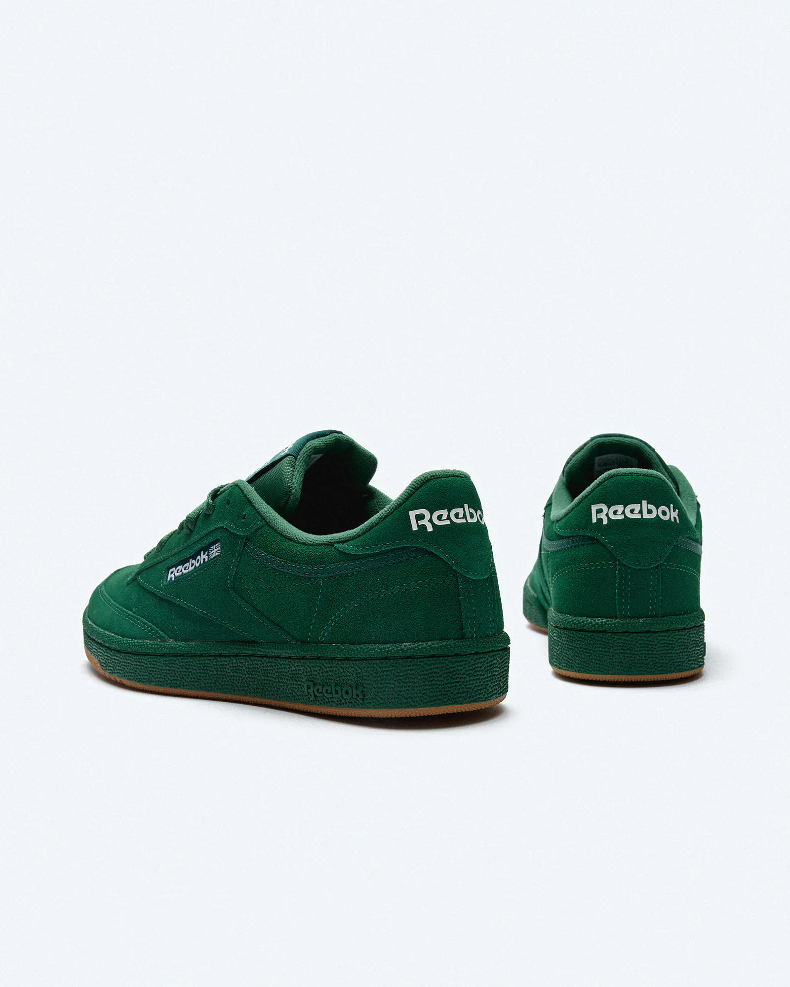 Reebok Club C 85 Sneaker Green Reebok Club C 85 Sneaker Green