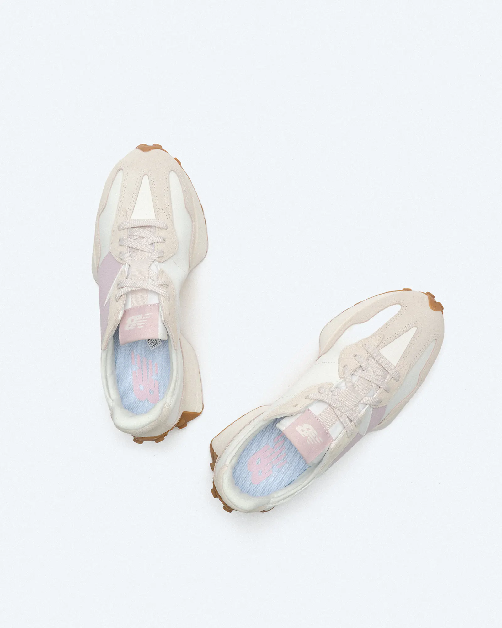 New Balance WS327 Sneaker Moonbeam/December Sky New Balance WS327 Sneaker Moonbeam/December Sky