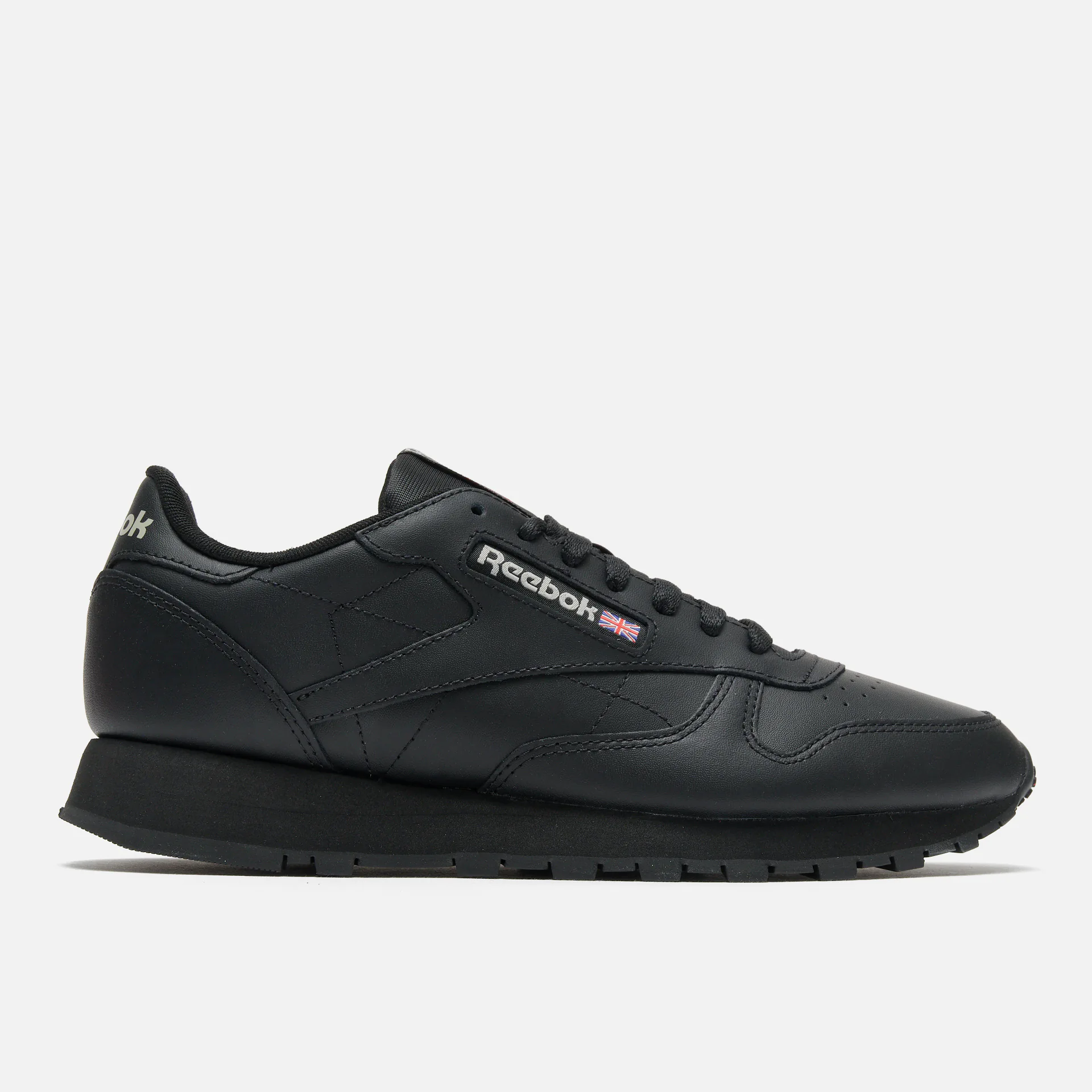 Reebok Classic Leather Sneaker Black / Black / Pure Grey