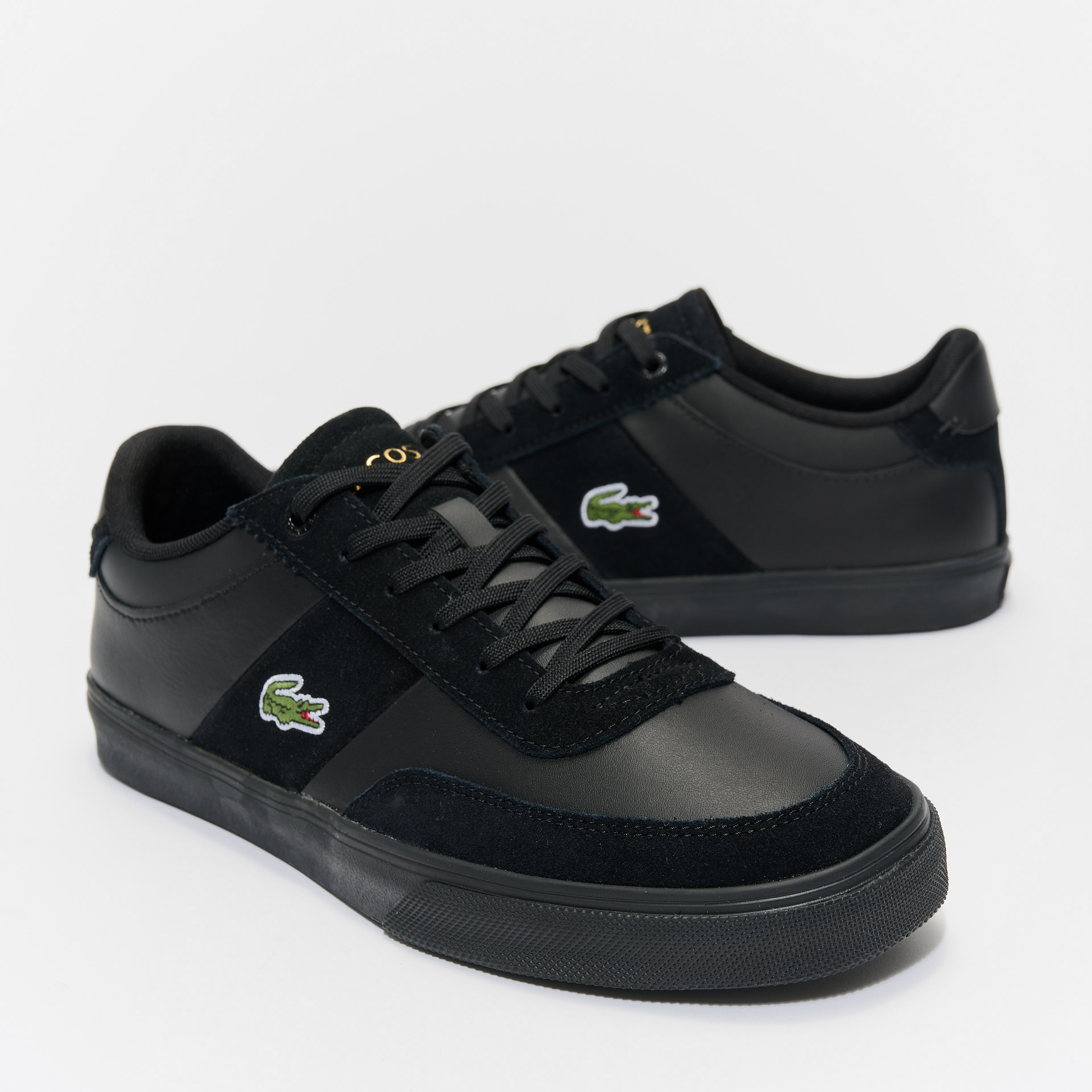 Lacoste Court-Master Pro 2222 Sneaker Black/Black