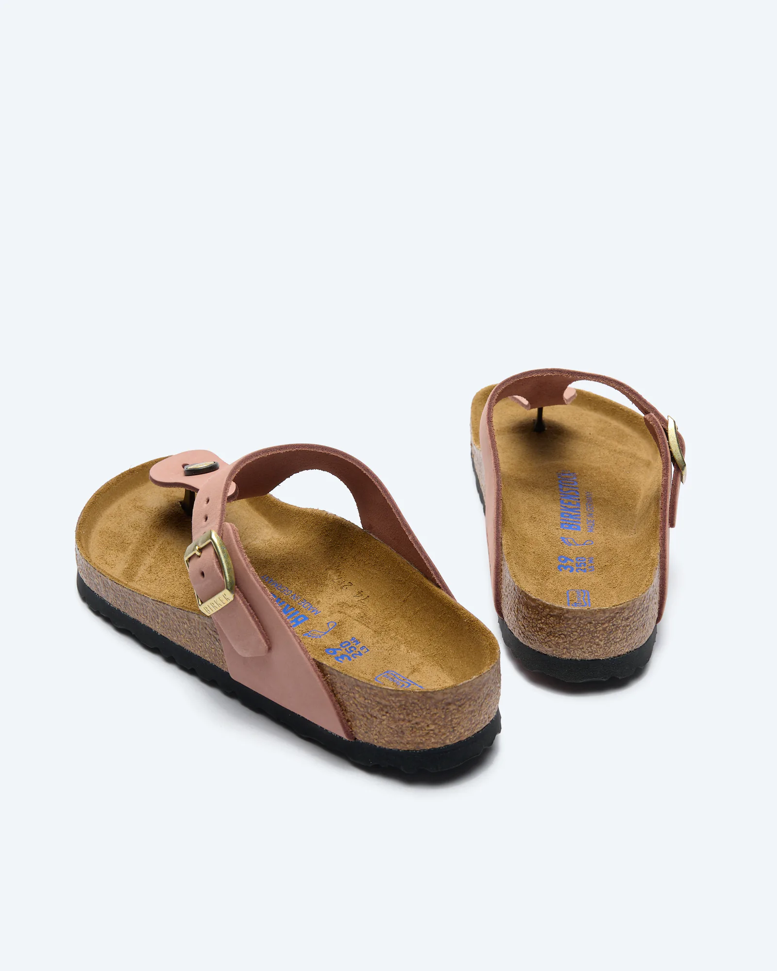 Gizeh Soft Footbed Sandals Old Rose