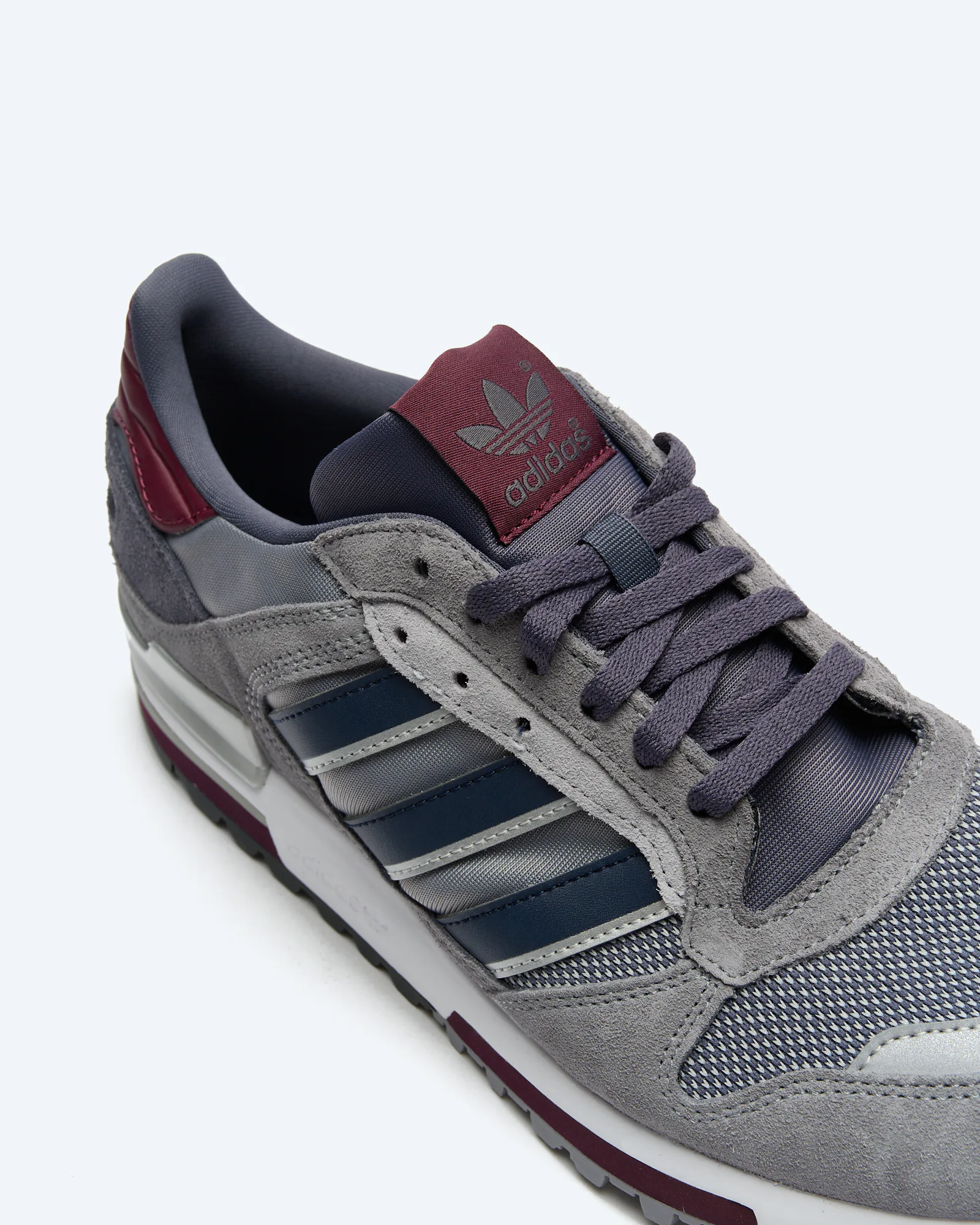 adidas Originals ZX 600 Sneaker Grey/Legacy Ink/Maroon