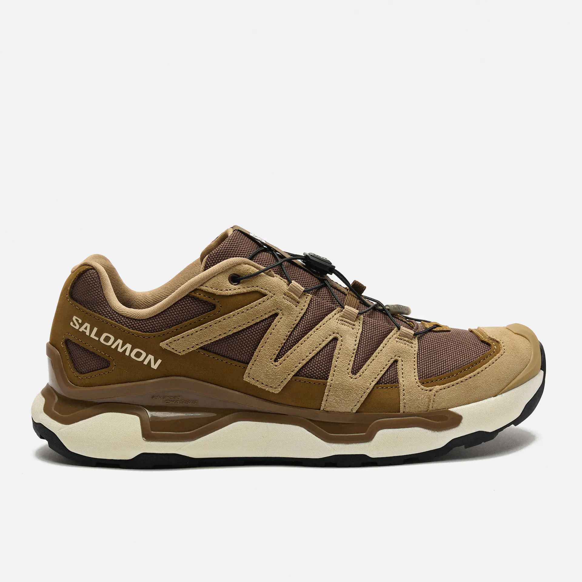 Salomon XC ROAM LTR Sneaker Dark Earth/Kelp/Vanilla Ice