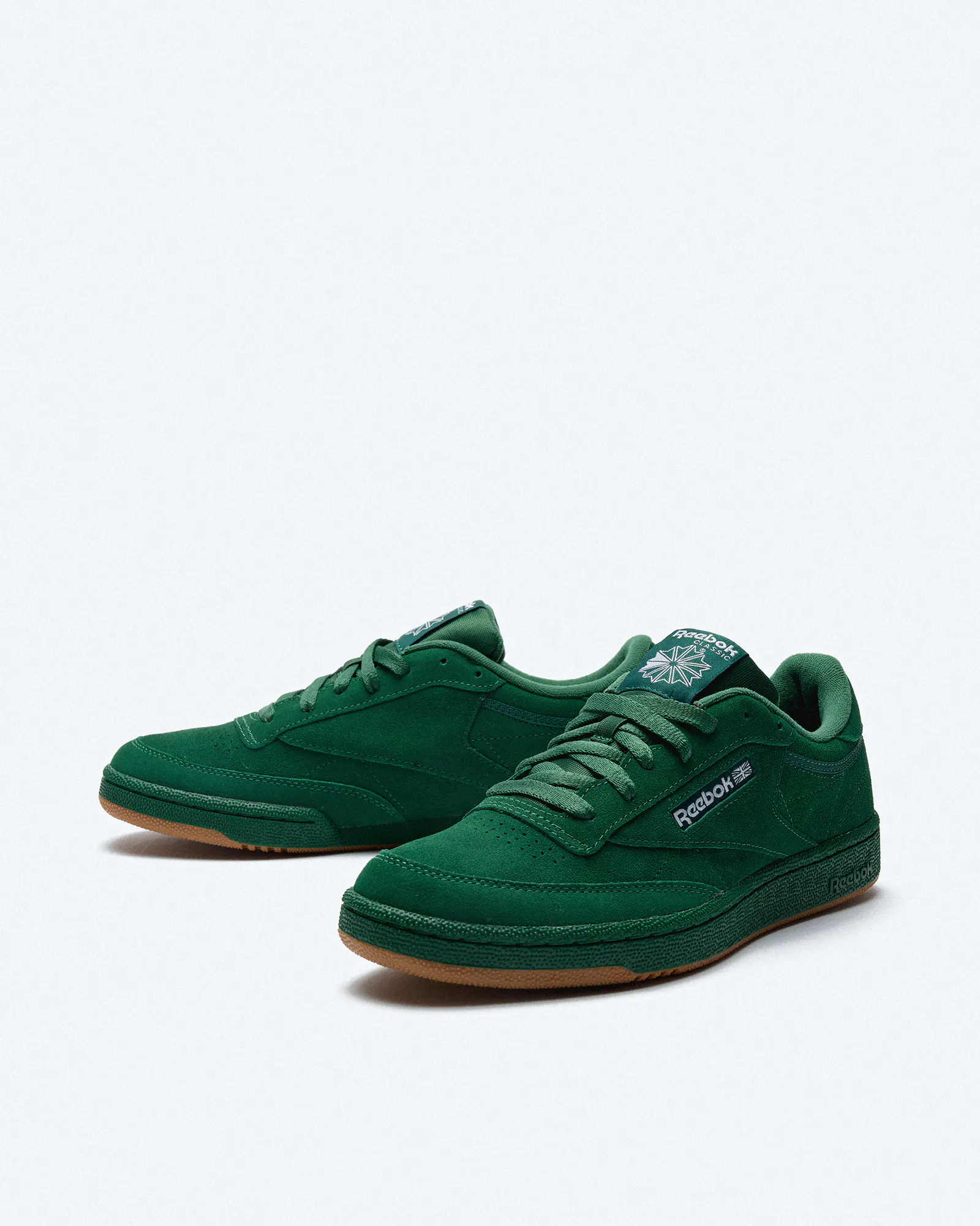 Reebok Club C 85 Sneaker Green Reebok Club C 85 Sneaker Green