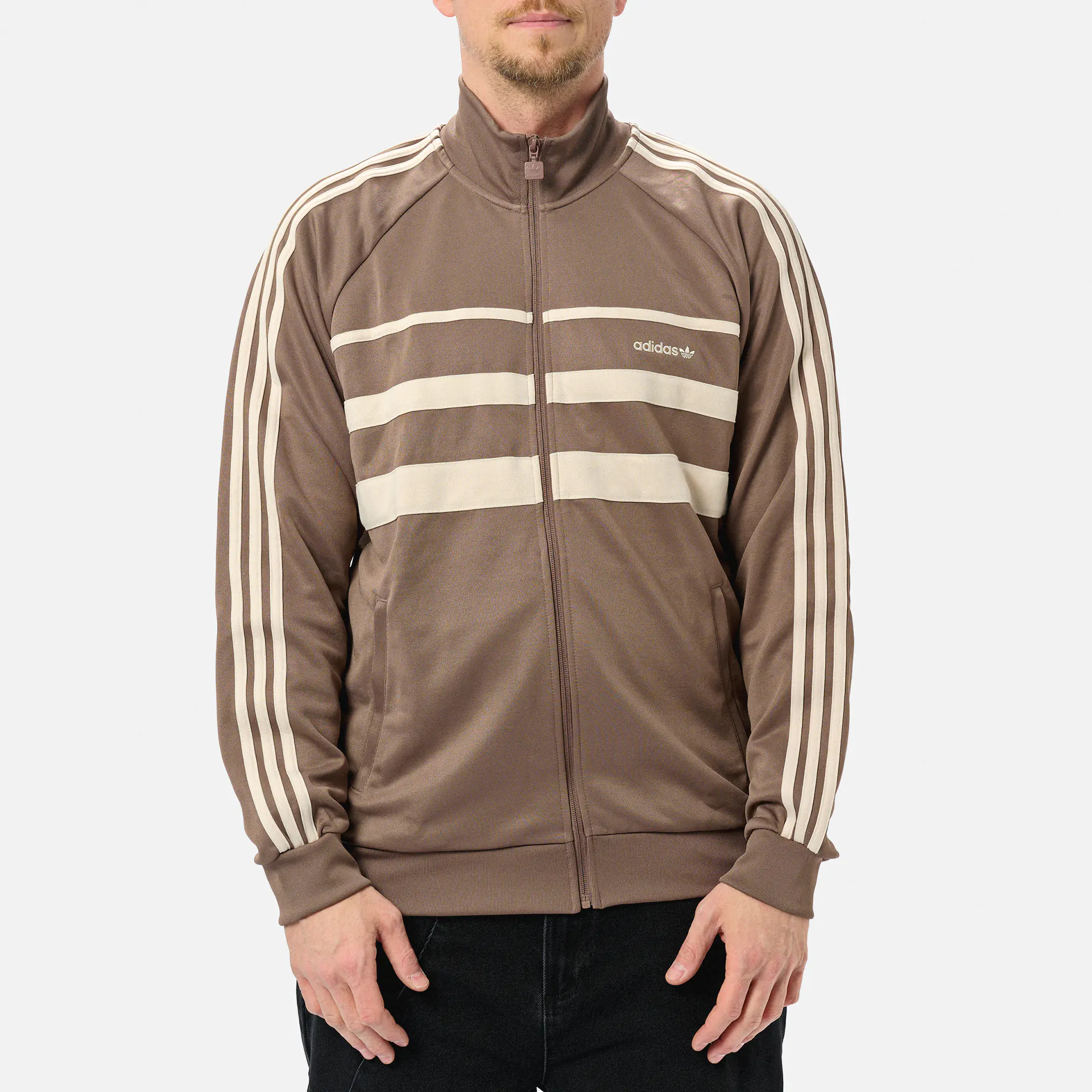 Adidas originals vintage track jacket online