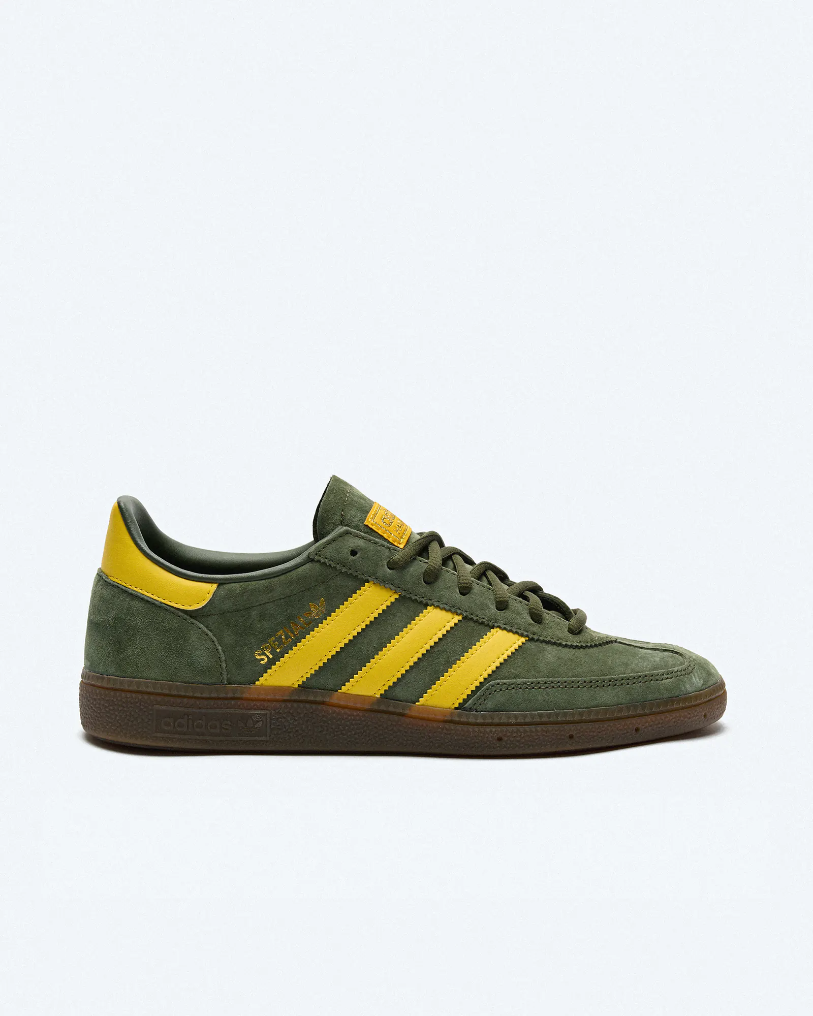 adidas Originals Sneaker Handball Spezial Night Cargo/Tribe Yellow/Gum