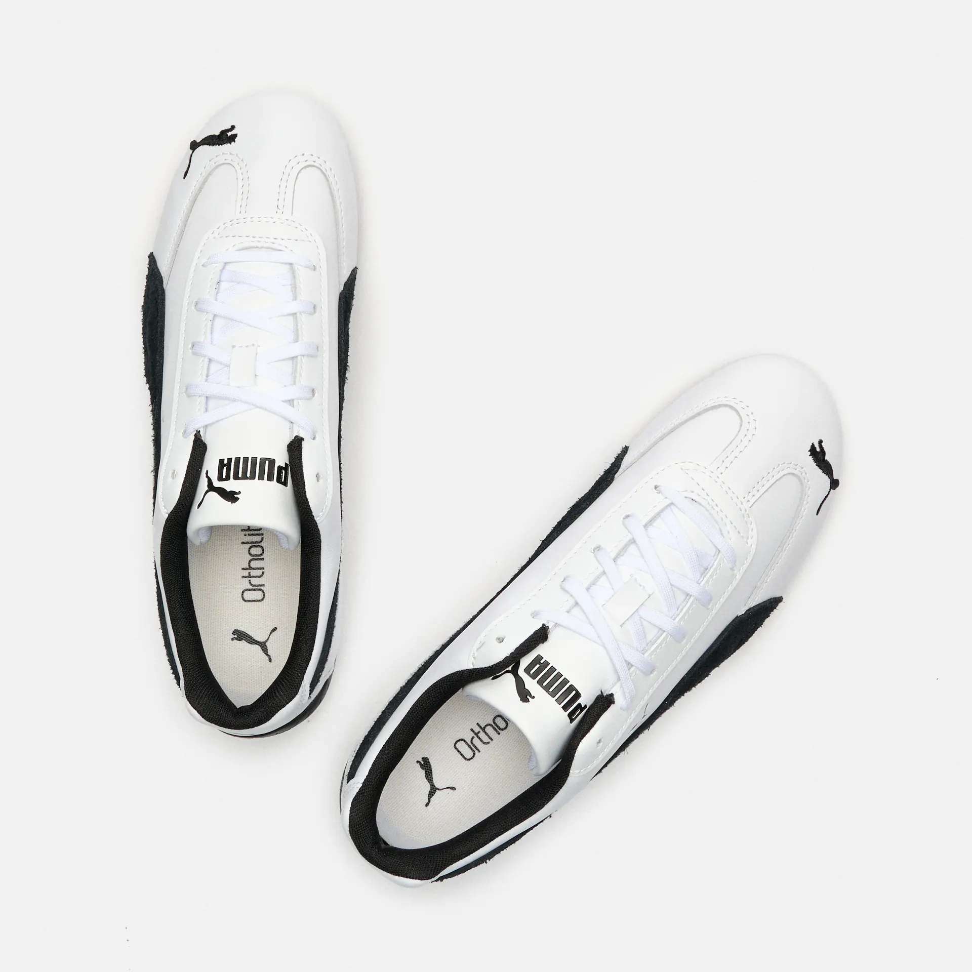 PUMA Speedcat Leather Sneakers White/Black