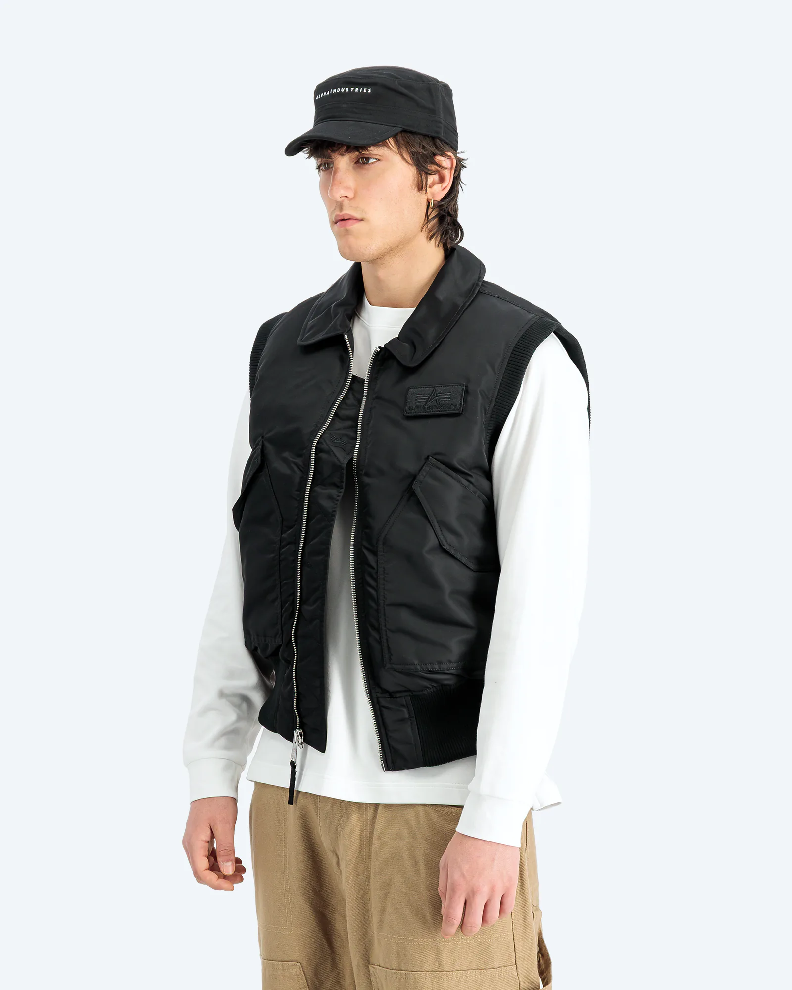 CWU-45/P Vest Vintage Black