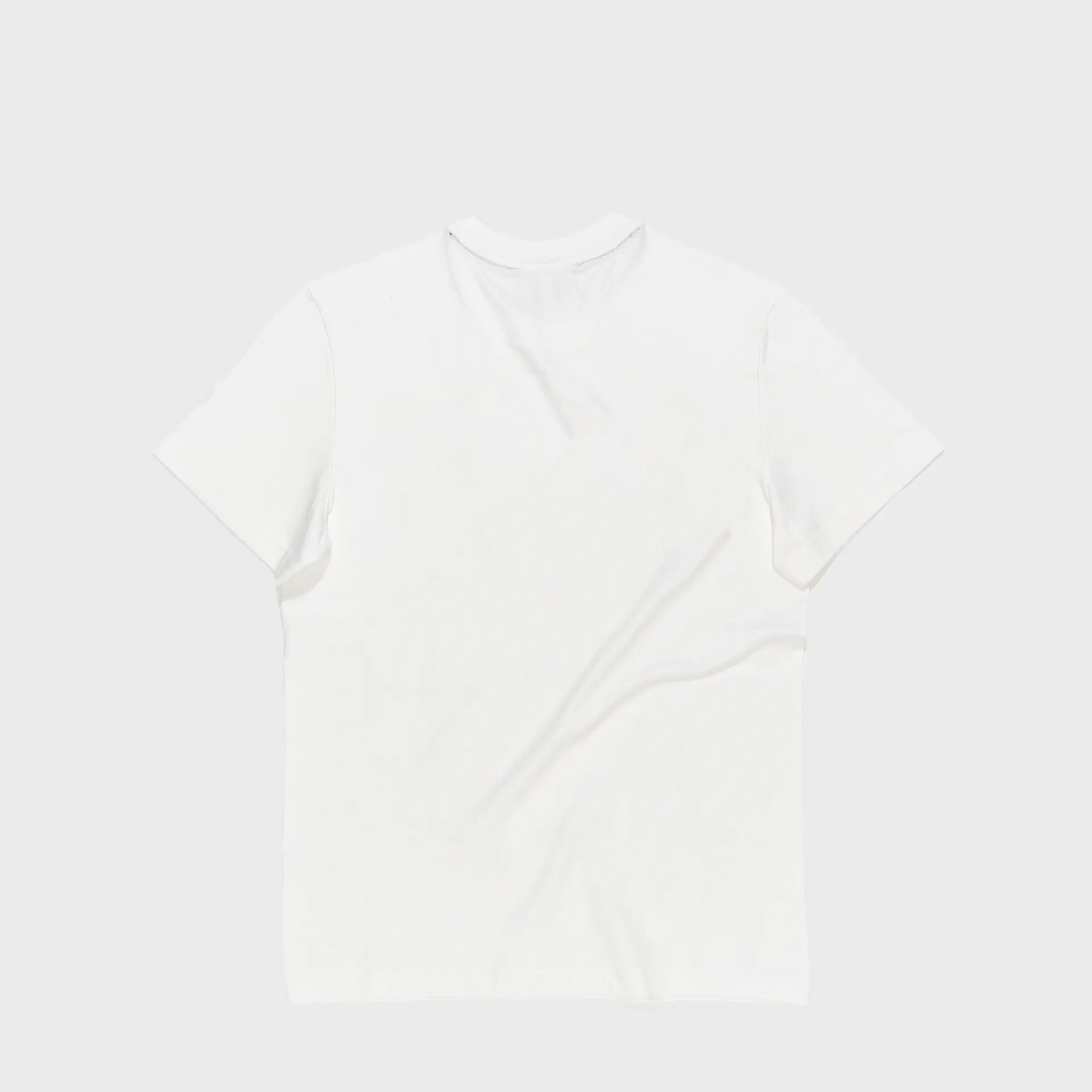 Lacoste Outline Croco T-Shirt White