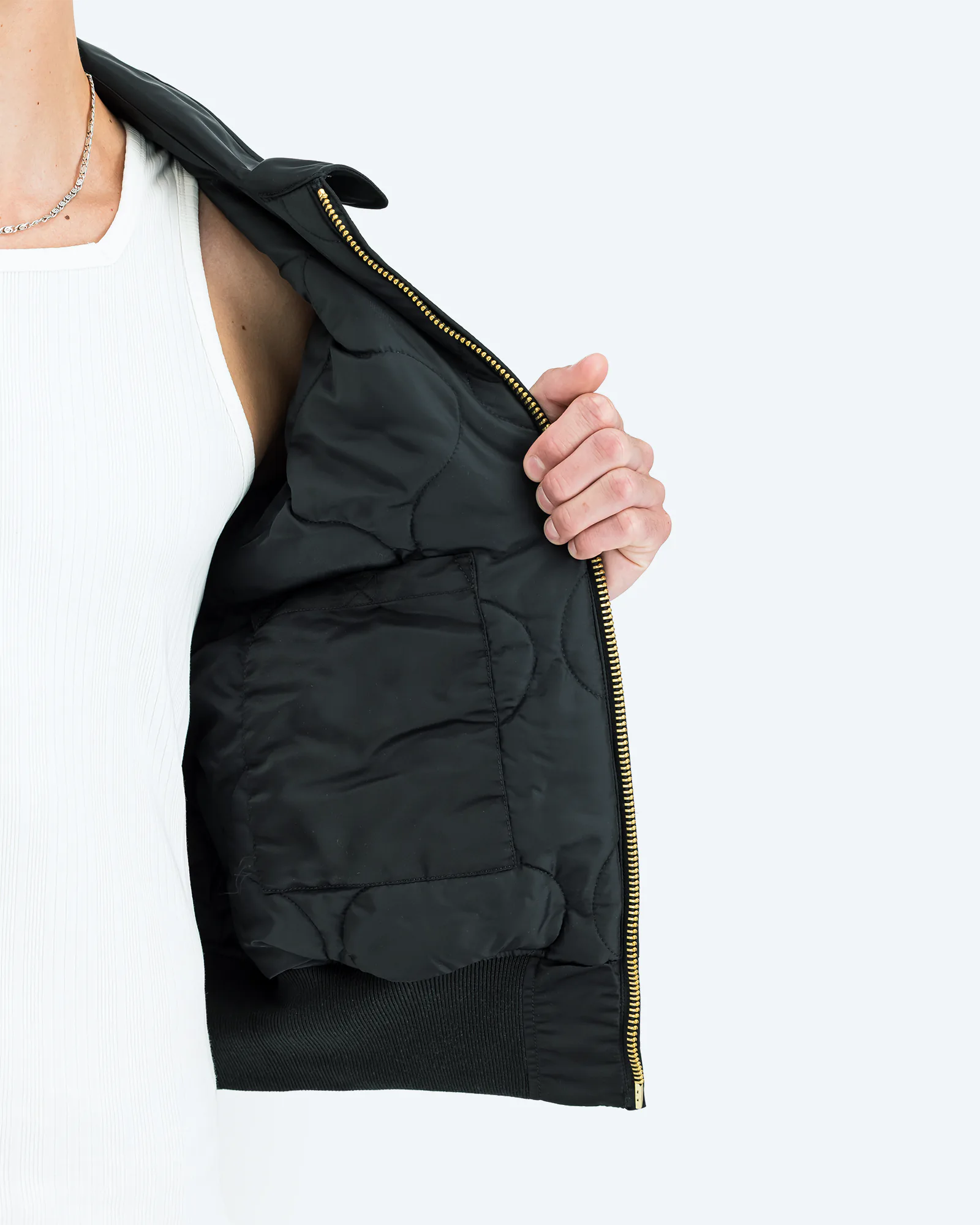 Alpha Industries CWU-45 Heritage Jacket Black