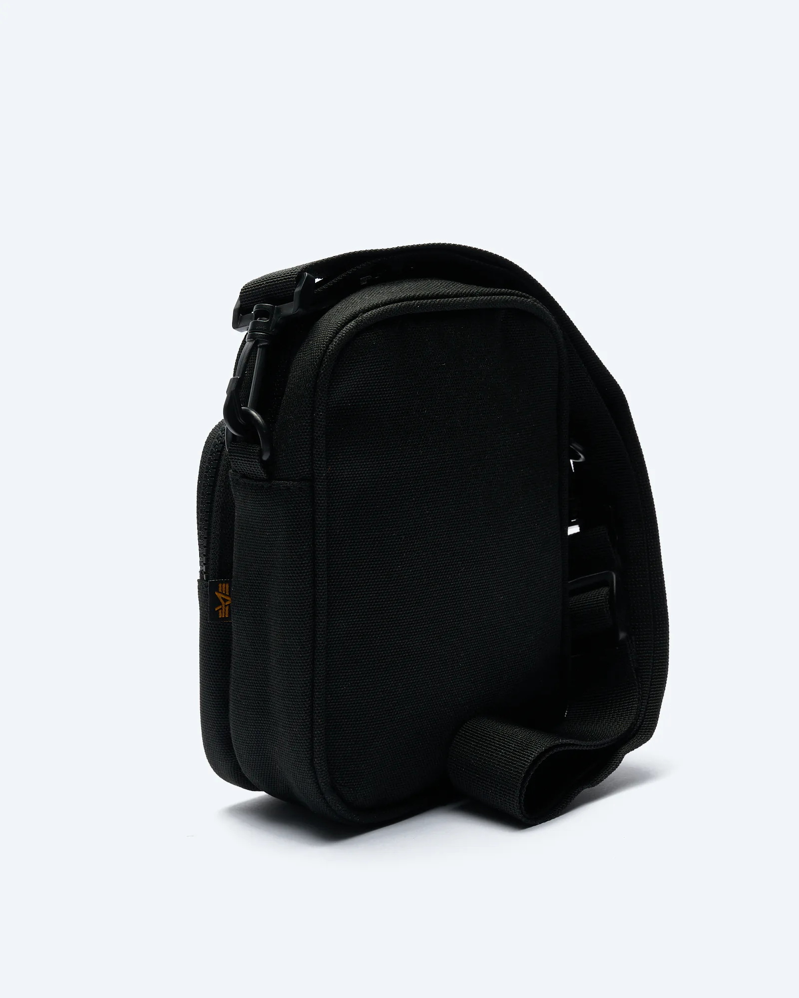 Alpha Industries Label Messenger Small Bag Black