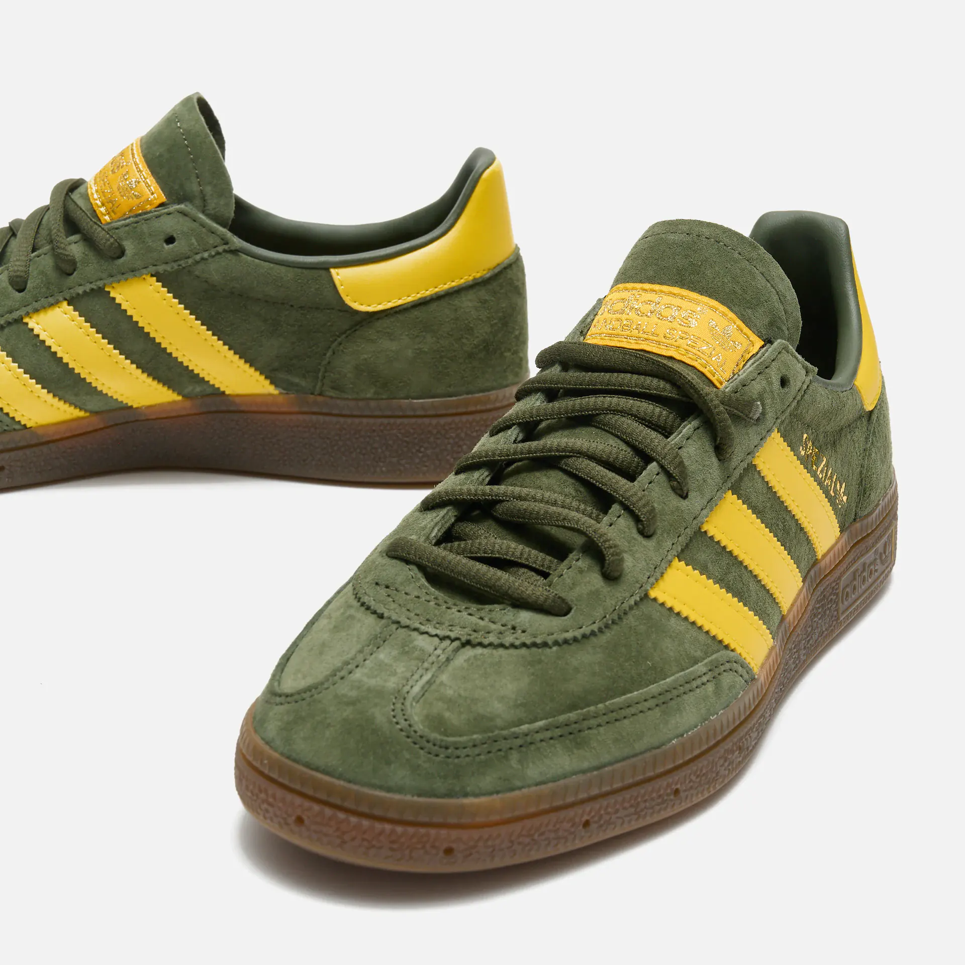 adidas Originals Sneaker Handball Spezial Night Cargo/Tribe Yellow/Gum