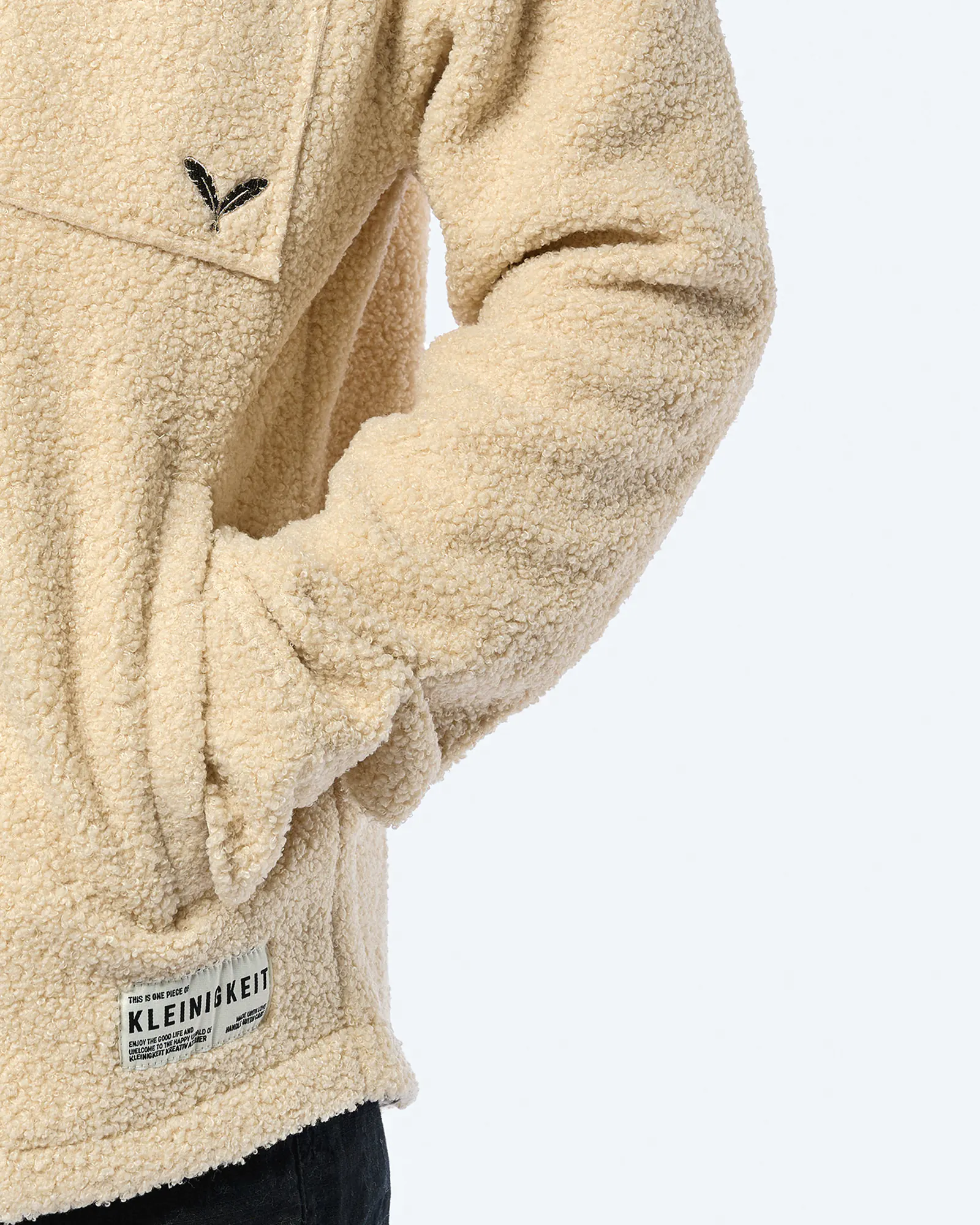 Kleinigkeit Bois Mimi Krausig Shirt Beige