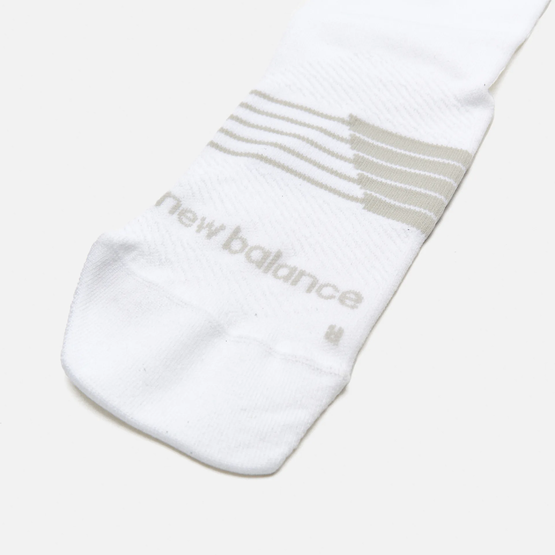 New Balance Pro Run Crew Socks White 
