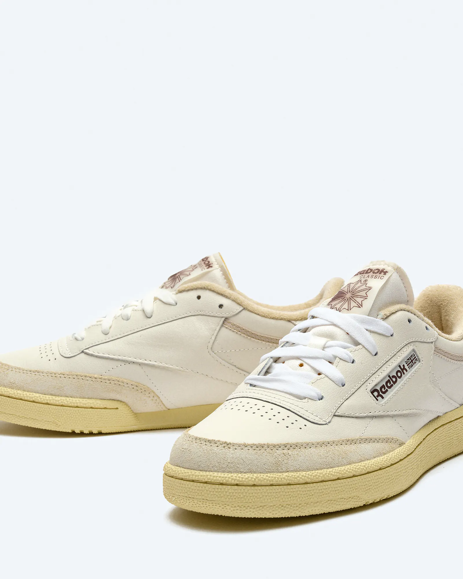 Reebok Club C 85 Sneaker Chalk/Weathered White/Vintage Chalk Reebok Club C 85 Sneaker Chalk/Weathered White/Vintage Chalk