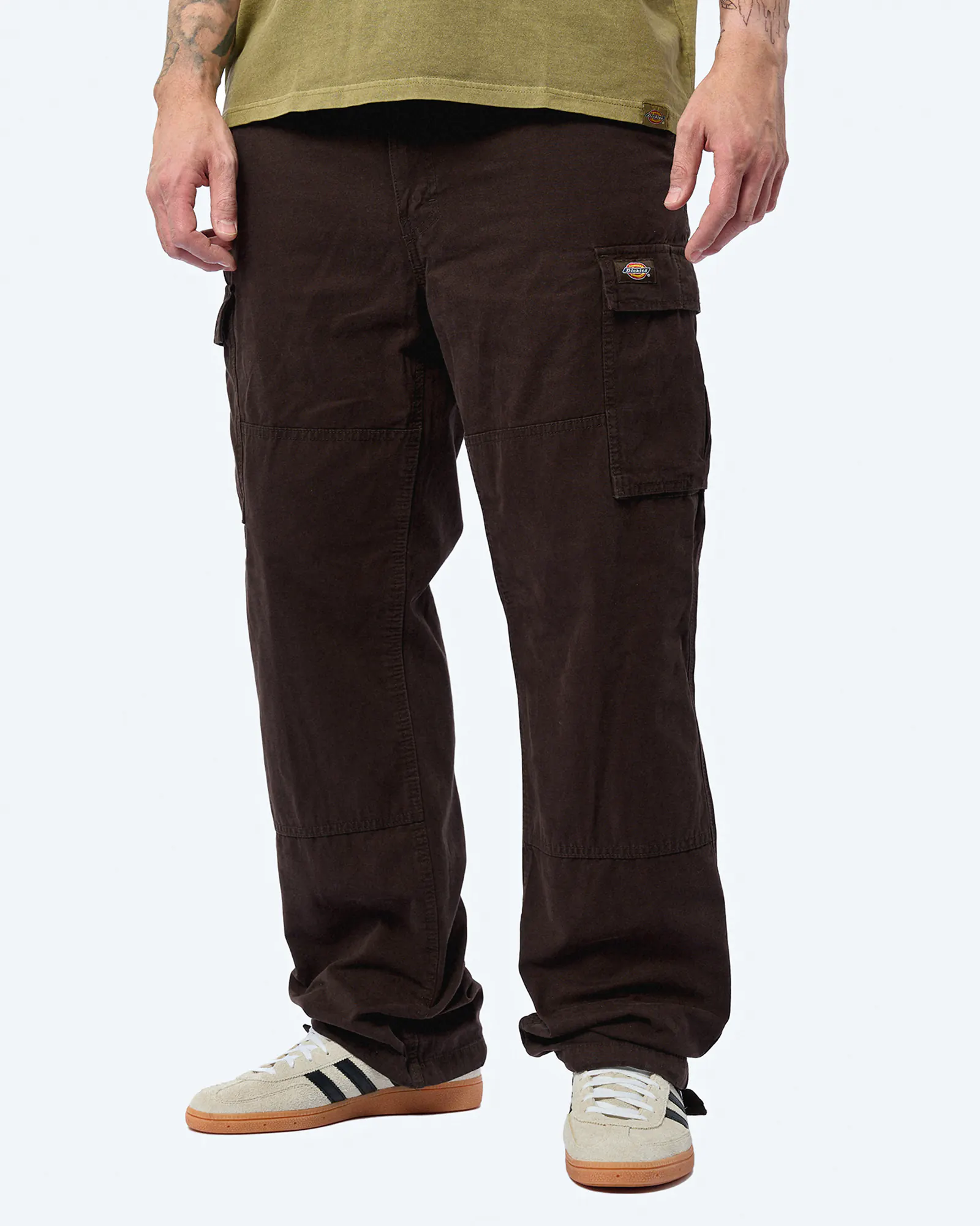 Dickies Johnson Cargo Dark Brown Dickies Johnson Cargo Dark Brown