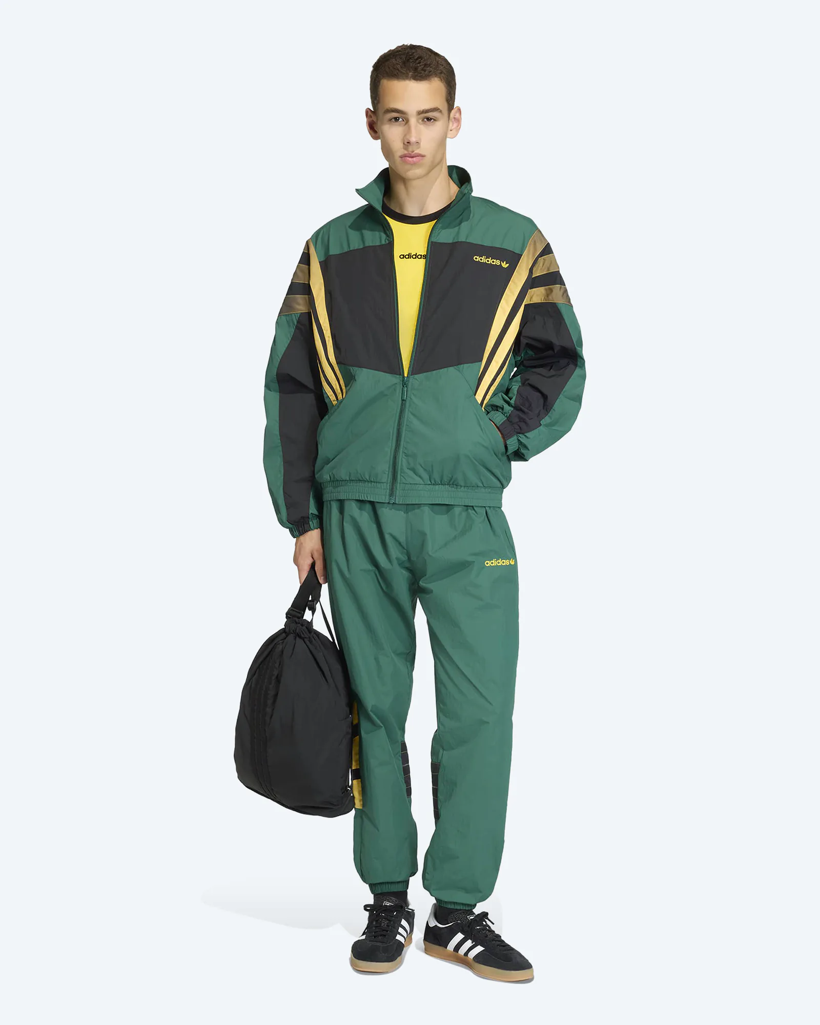 Santiago Tracktop Collegiate Green