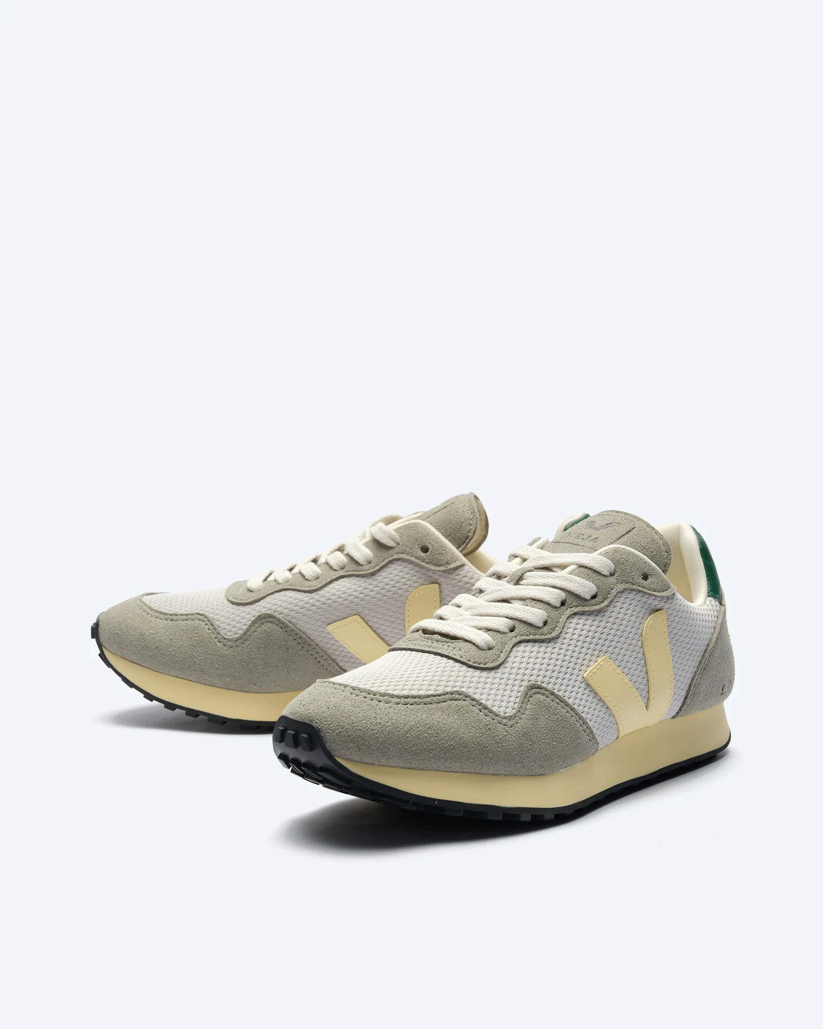 Veja Men SDU SDU ALVEOMESH Sneaker Light Grey Butter