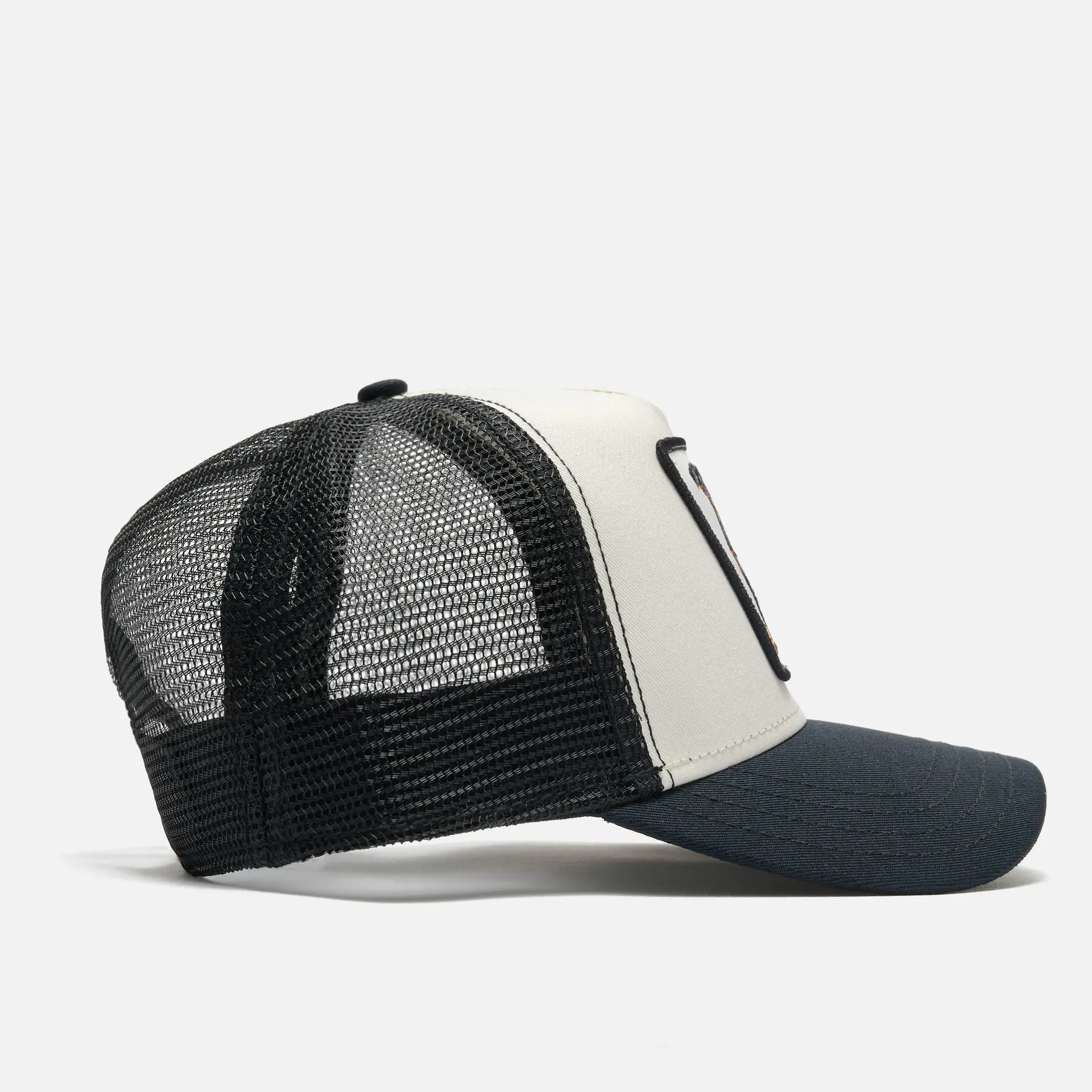 Goorin Bros The Baddest Boy Trucker Cap White