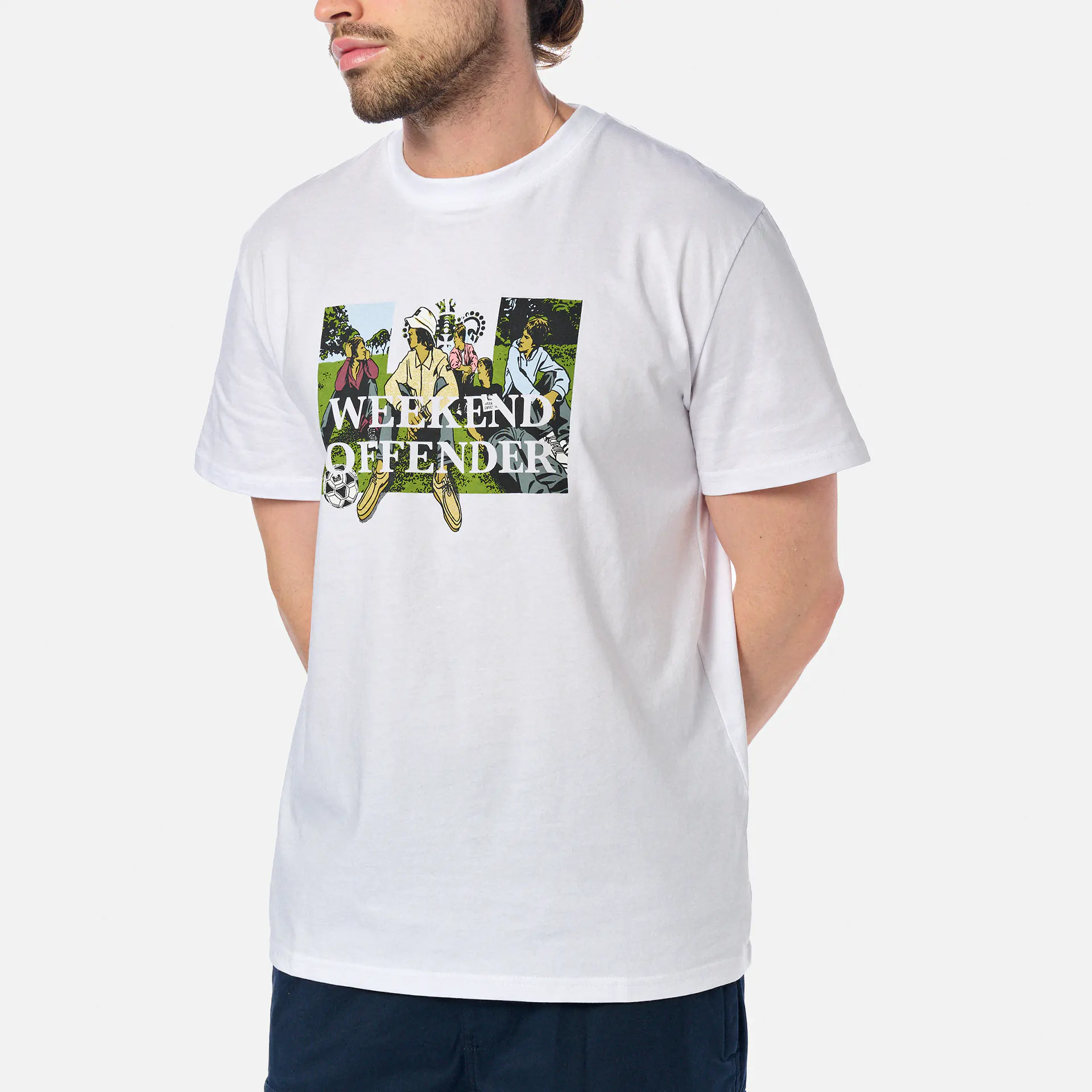 Weekend Offender Hymns T-Shirt White