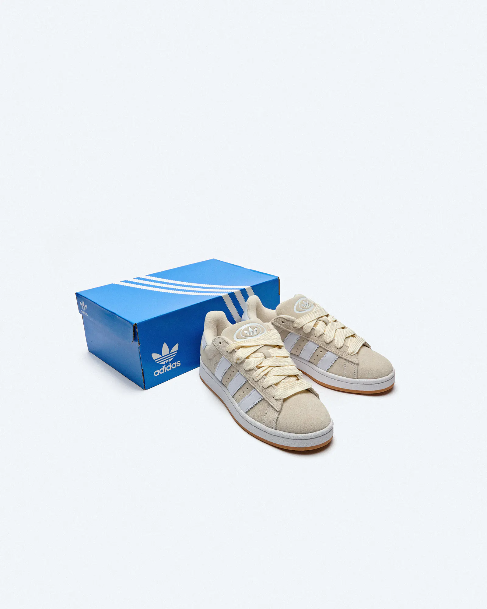 adidas Originals Sneaker Campus 00s Wonder White/Cloud White/Gum adidas Originals Sneaker Campus 00s Wonder White/Cloud White/Gum