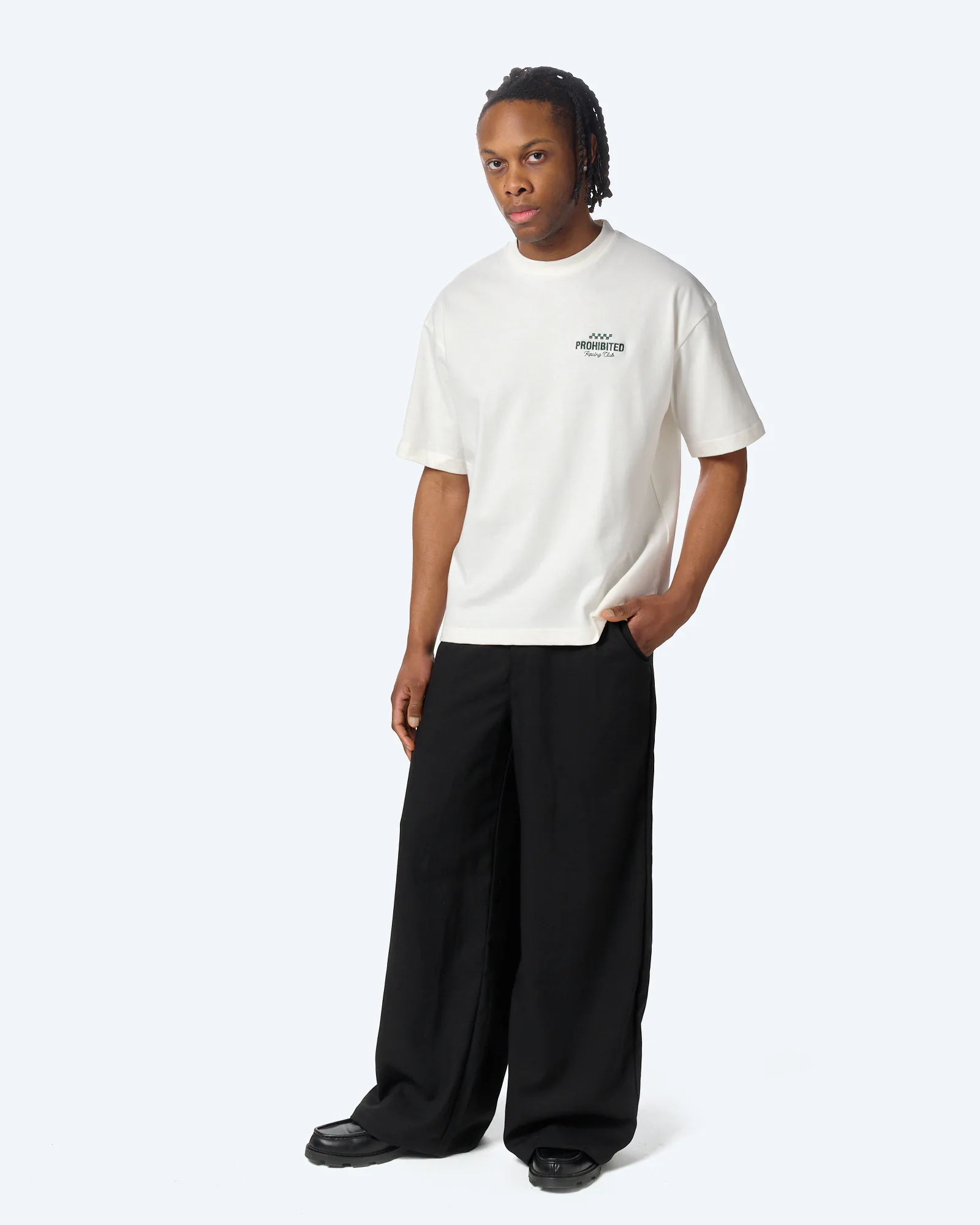 Prohibited In A Rush T-Shirt Off-White