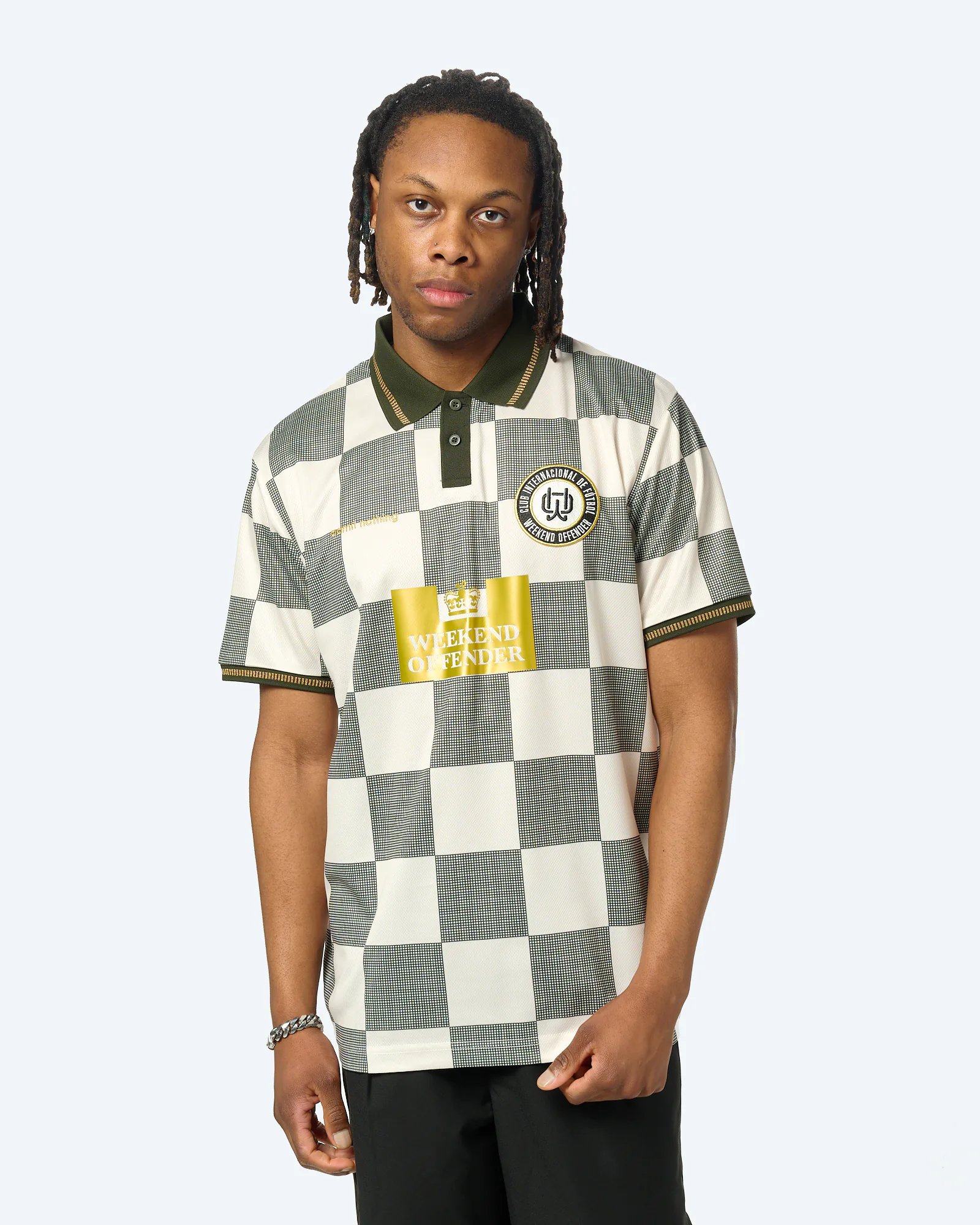 Weekend Offender Assi Football Shirt Black Forest