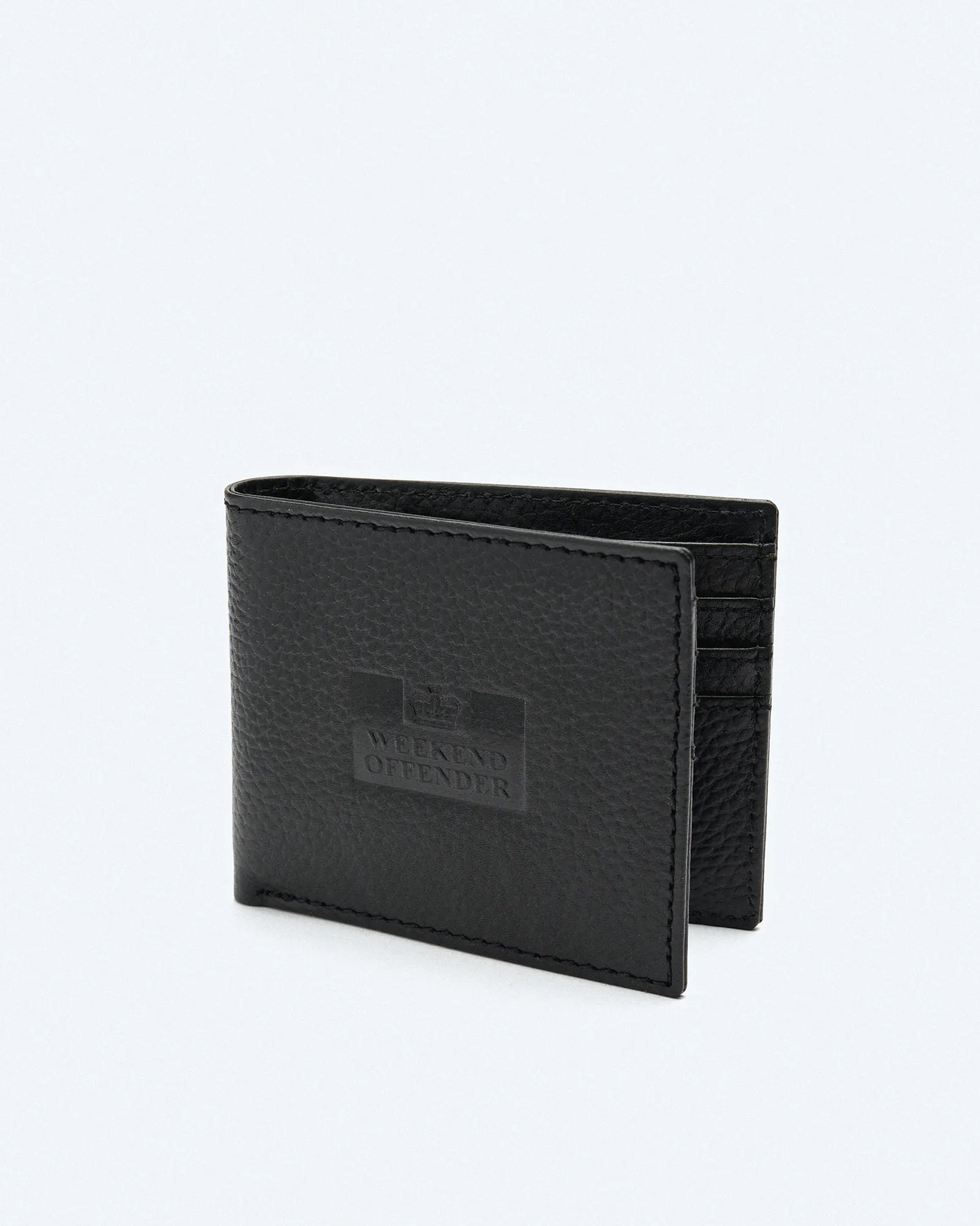 Weekend Offender Boxed Billfold Wallet Black Weekend Offender Boxed Billfold Wallet Black
