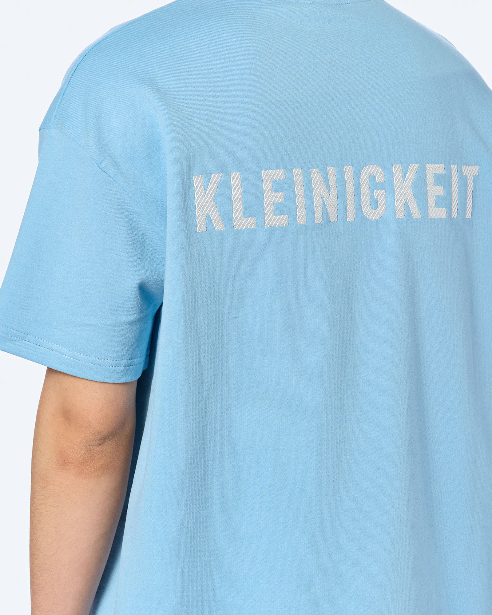 Kleinigkeit Bois Sticki Micki T-Shirt Light Blue Kleinigkeit Bois Sticki Micki T-Shirt Light Blue