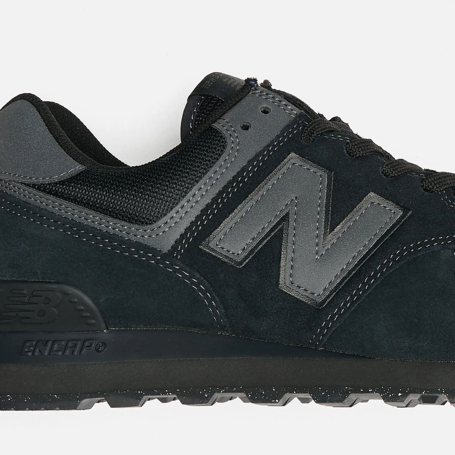 New Balance ML574 Sneaker Black/Black