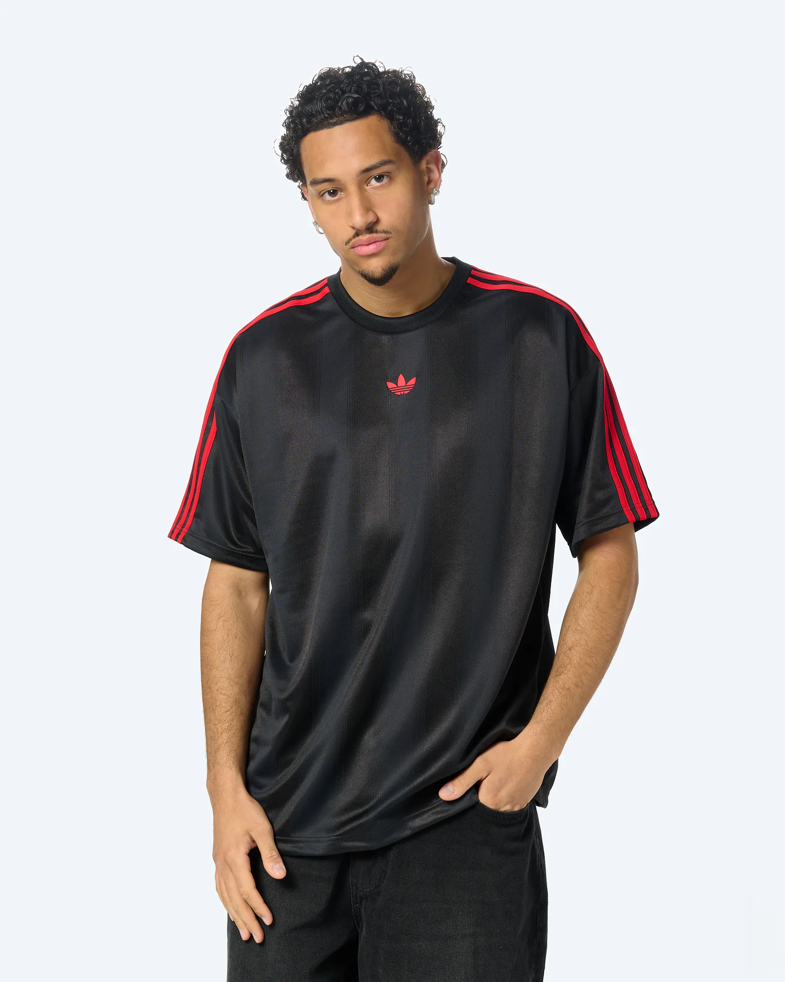 adidas Originals Jacquard Jersey Black/Black