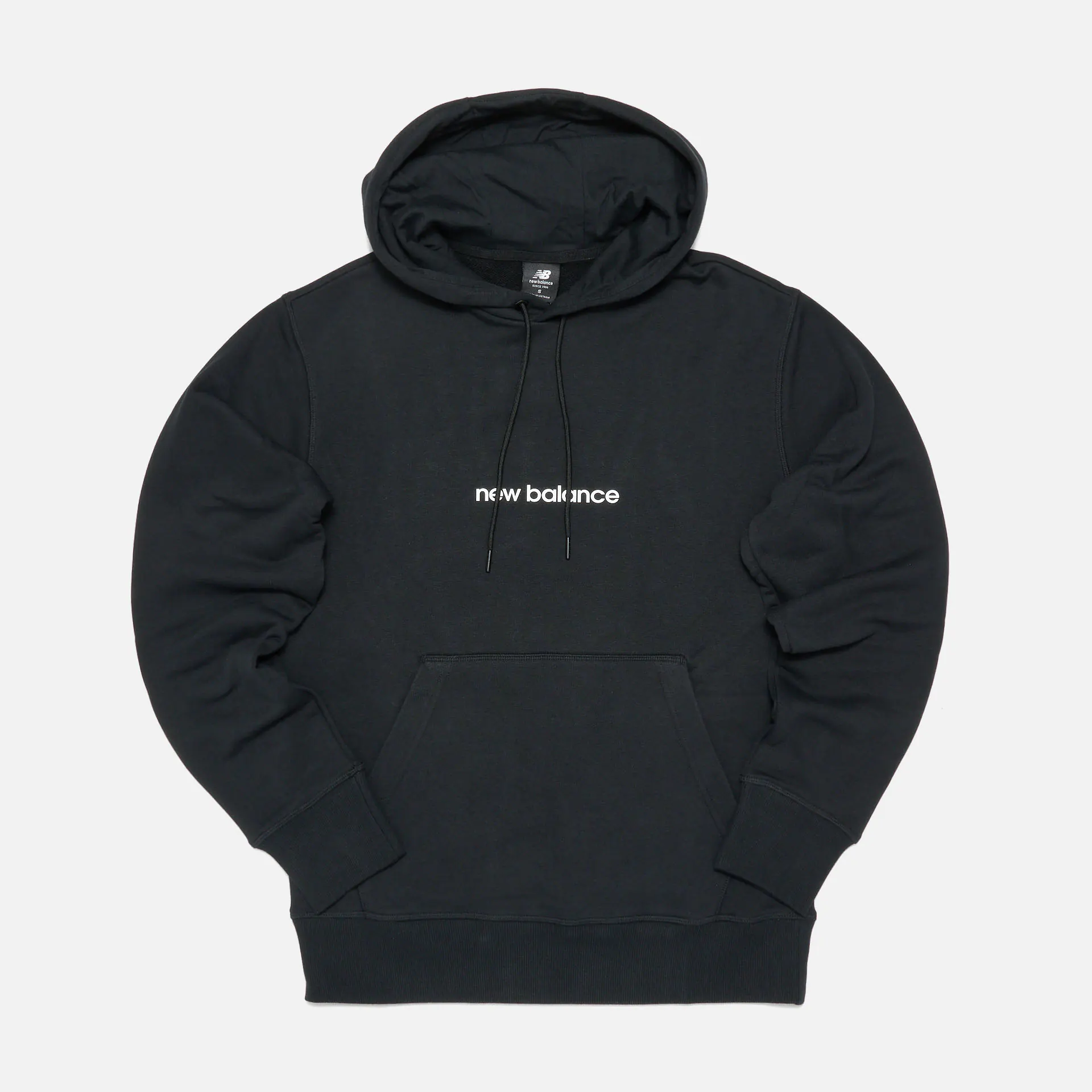 New Balance Athletics Wesley Shan Sneaker Hoodie Black