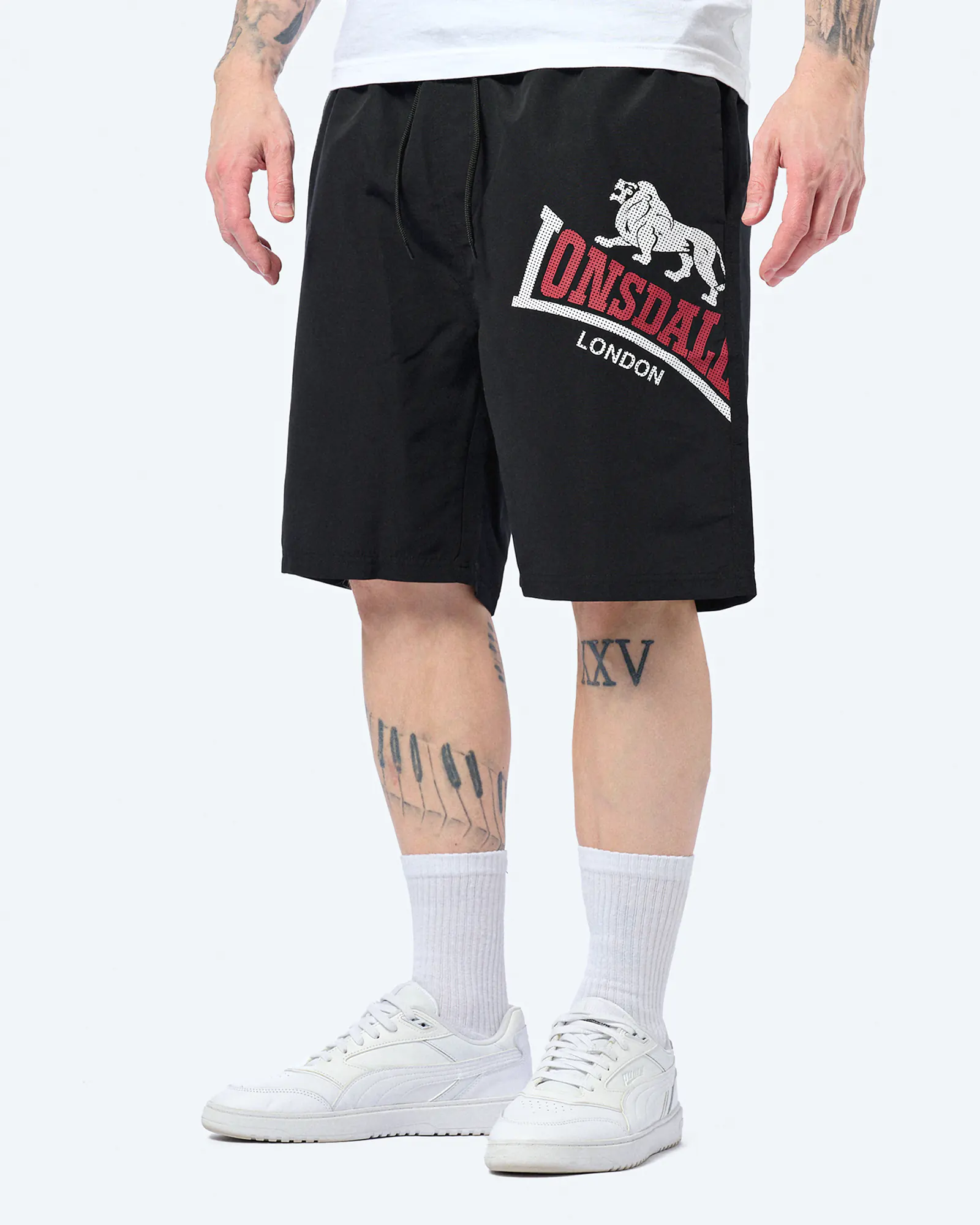 Lonsdale ATLOW Shorts Black Lonsdale ATLOW Shorts Black