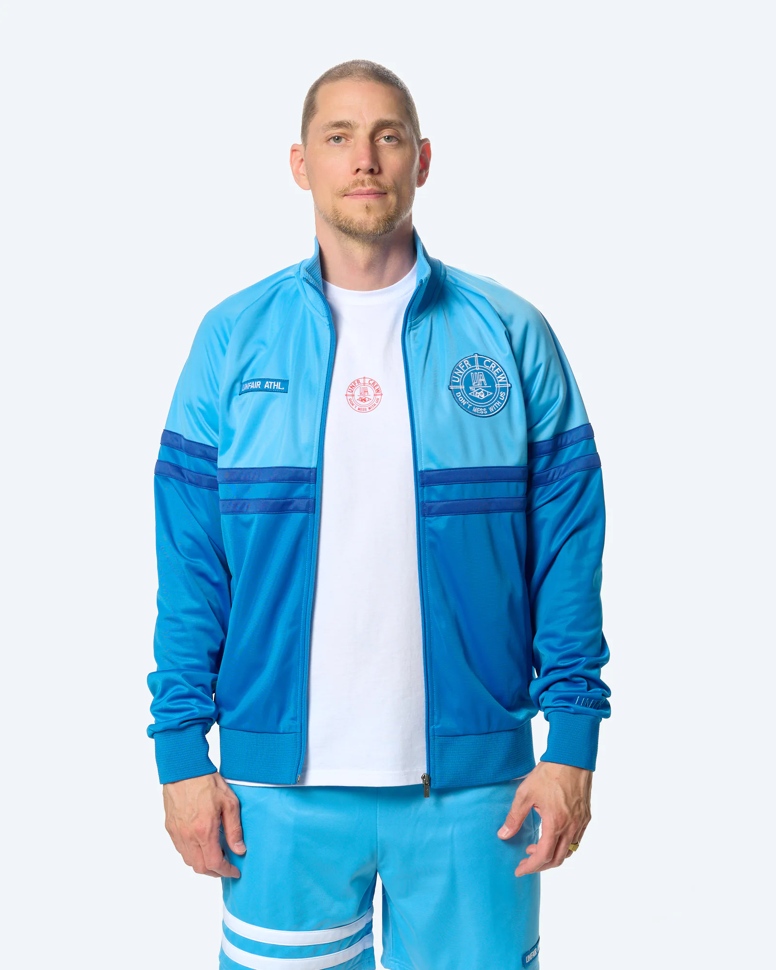 DMWU Tracktop Royal/Skyblue
