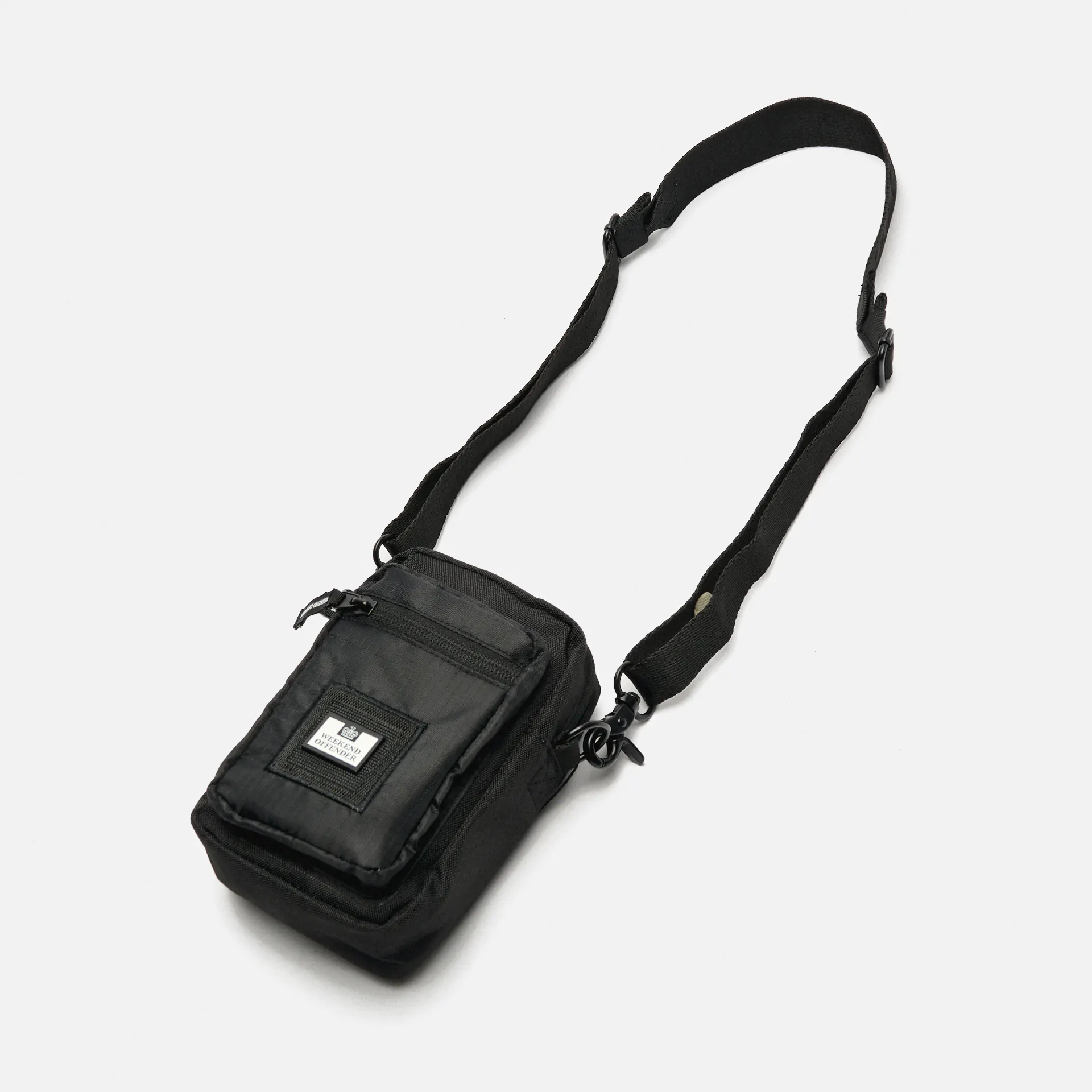 Weekend Offender Small Cross Body Bag Black