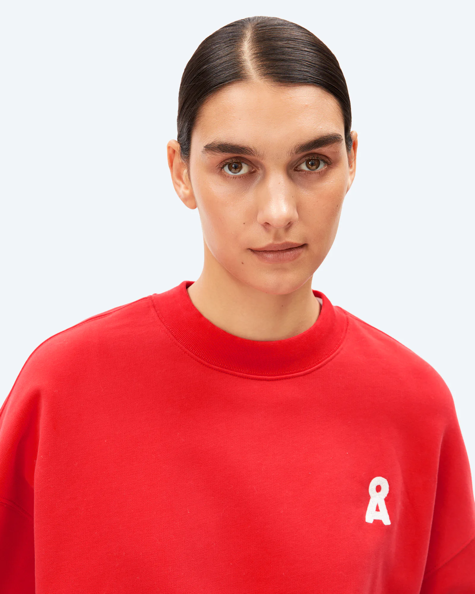 ARMEDANGELS ICONIC Å ALIZAA Sweater Mars Red