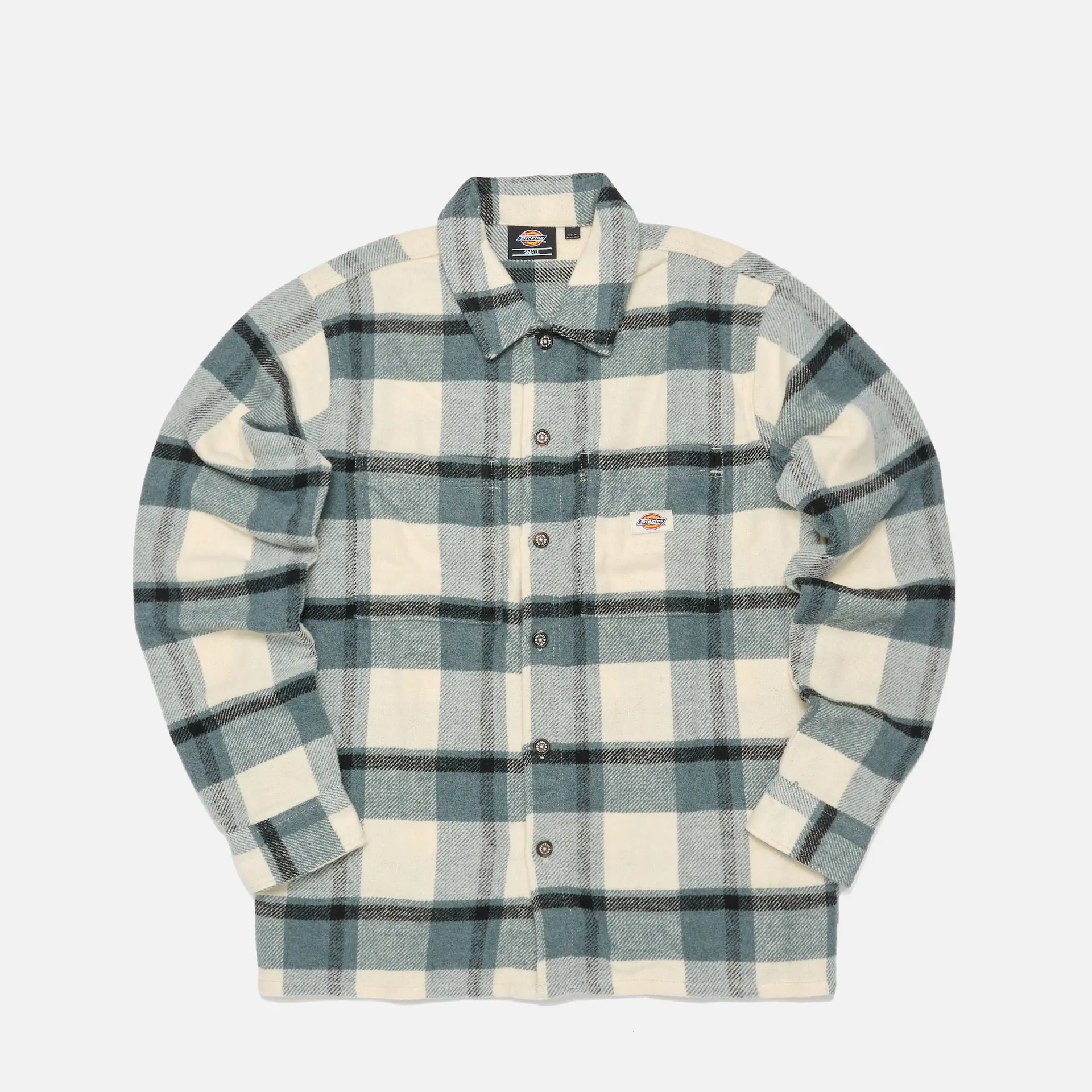 Dickies Coaling Overshirt Check Light