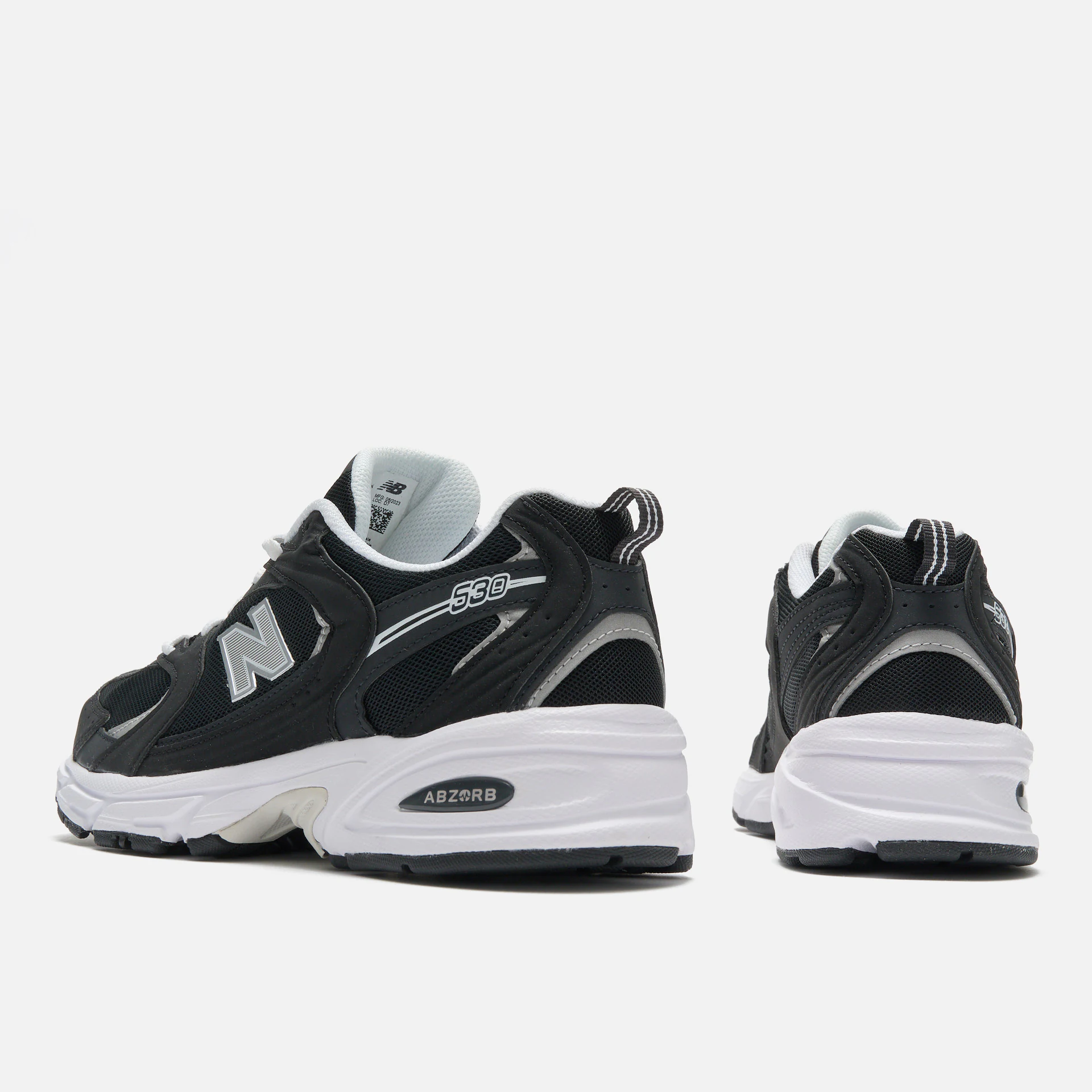 New Balance MR530SMN Sneaker Black/Phantom/Silver