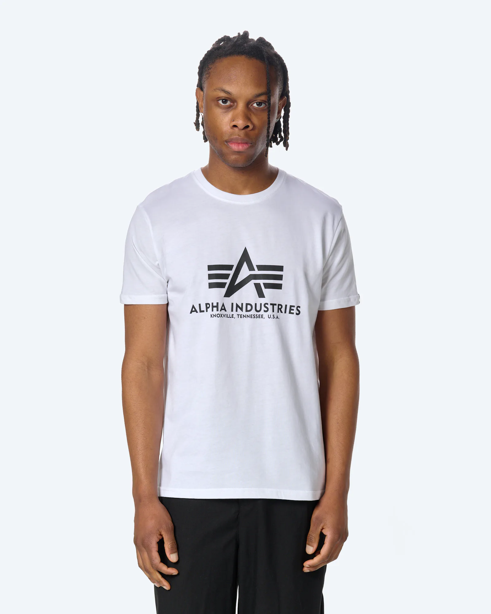 Alpha Industries Basic T-Shirt White