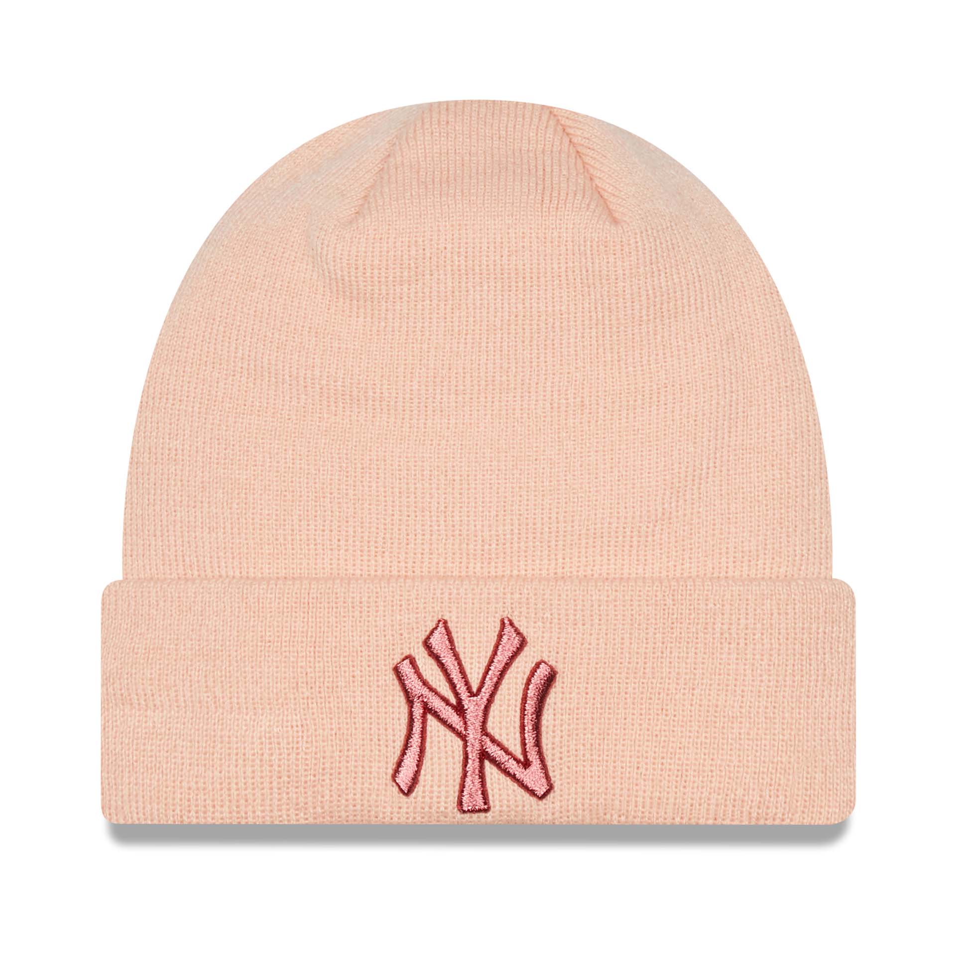 New Era Metallic Logo Beanie New York Yankees