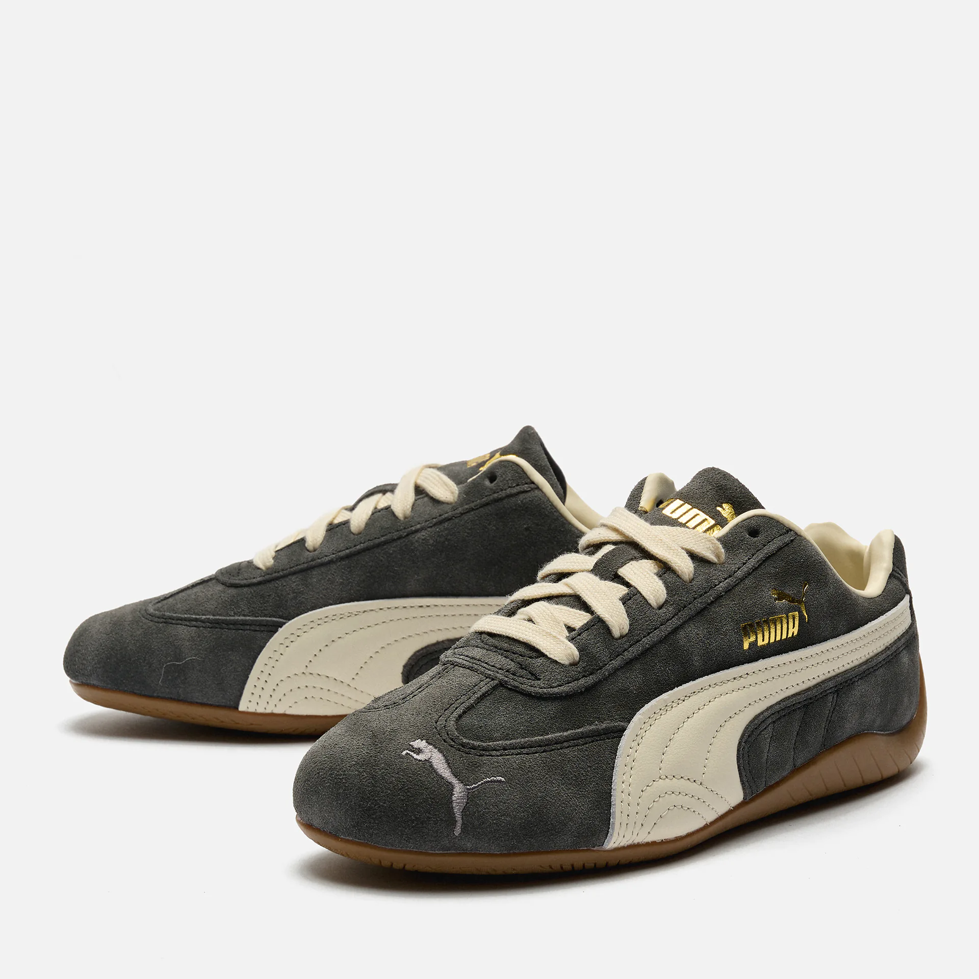 PUMA Speedcat Faded Sneaker Cast Iron/Alpine Snow