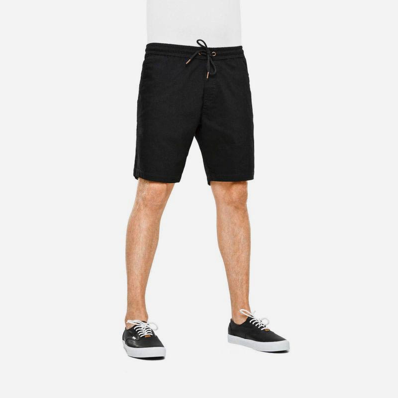 Reell Jeans Reflex Easy Short Black Reell Jeans Reflex Easy Short Black