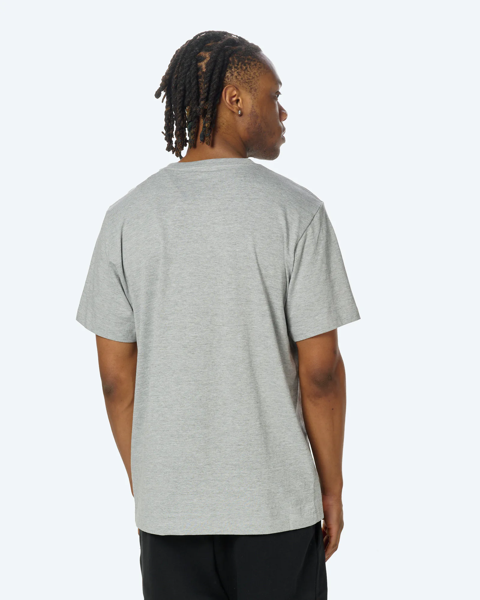 The North Face M Evolution Simple Dome Regular T-Shirt TNF Pale Grey H