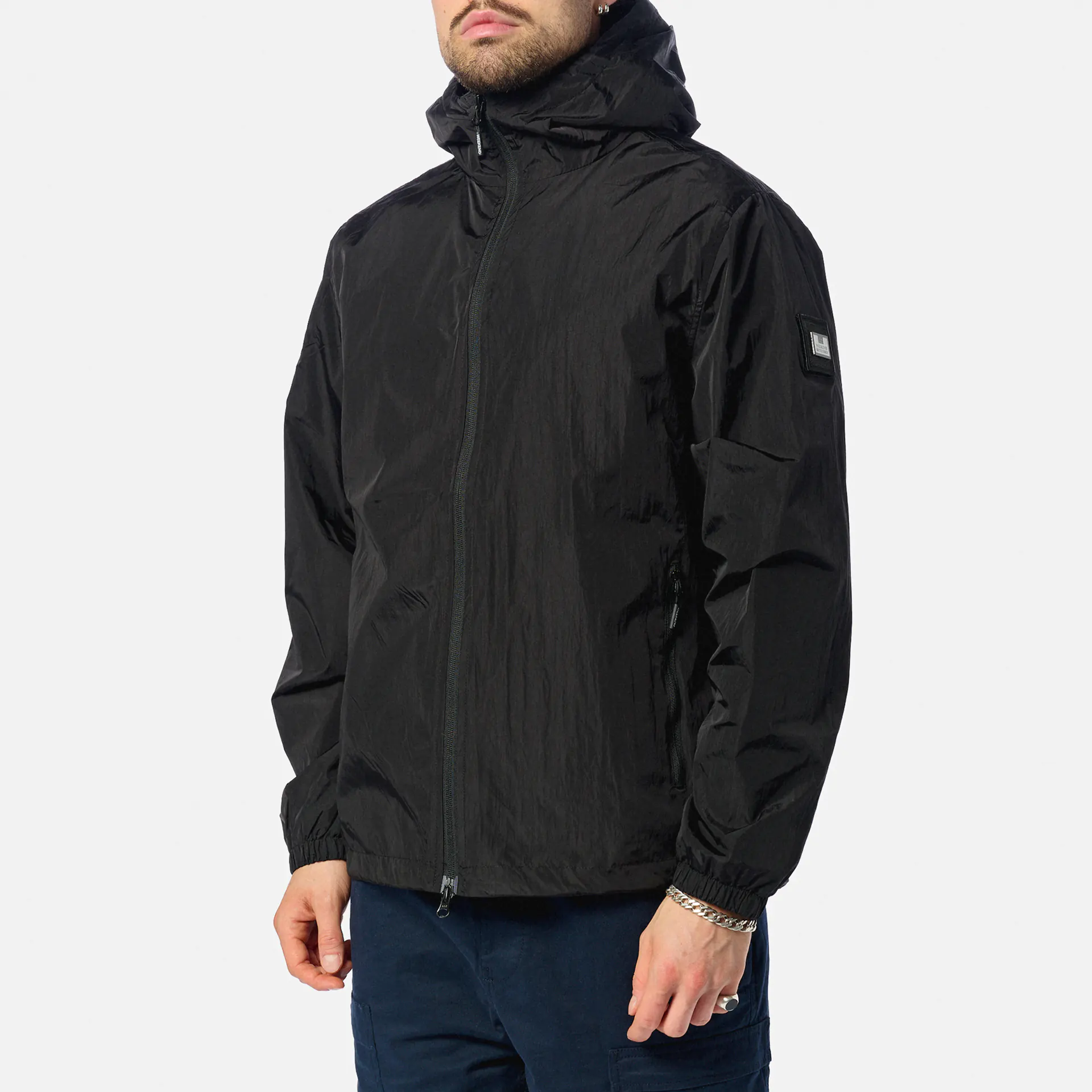 Weekend Offender Technican Jacket Black