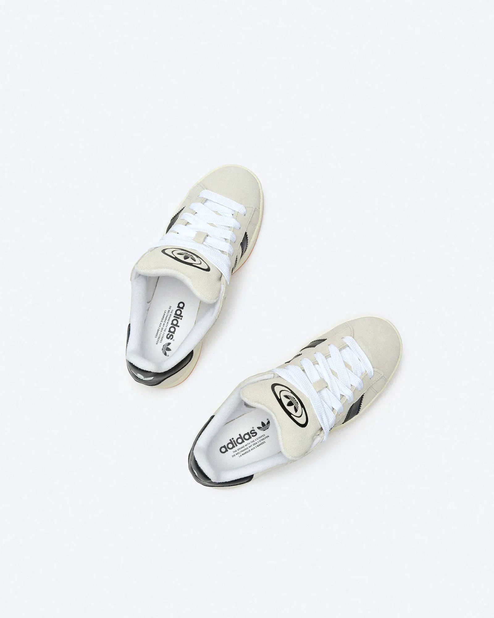 adidas Originals Sneaker Campus 00s Crystal White Core Black Off White