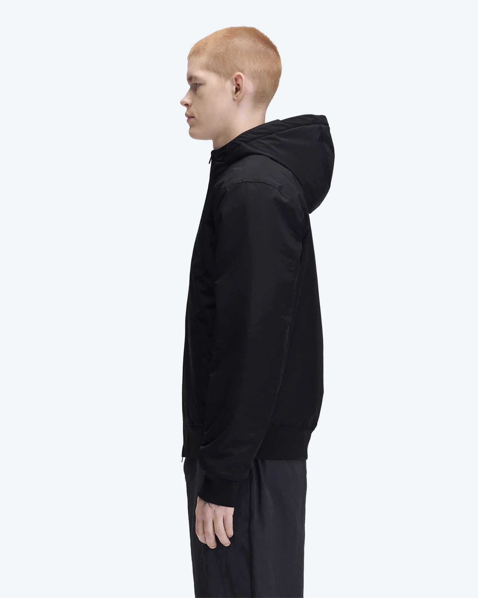 Hooded Brentham Jacket Black