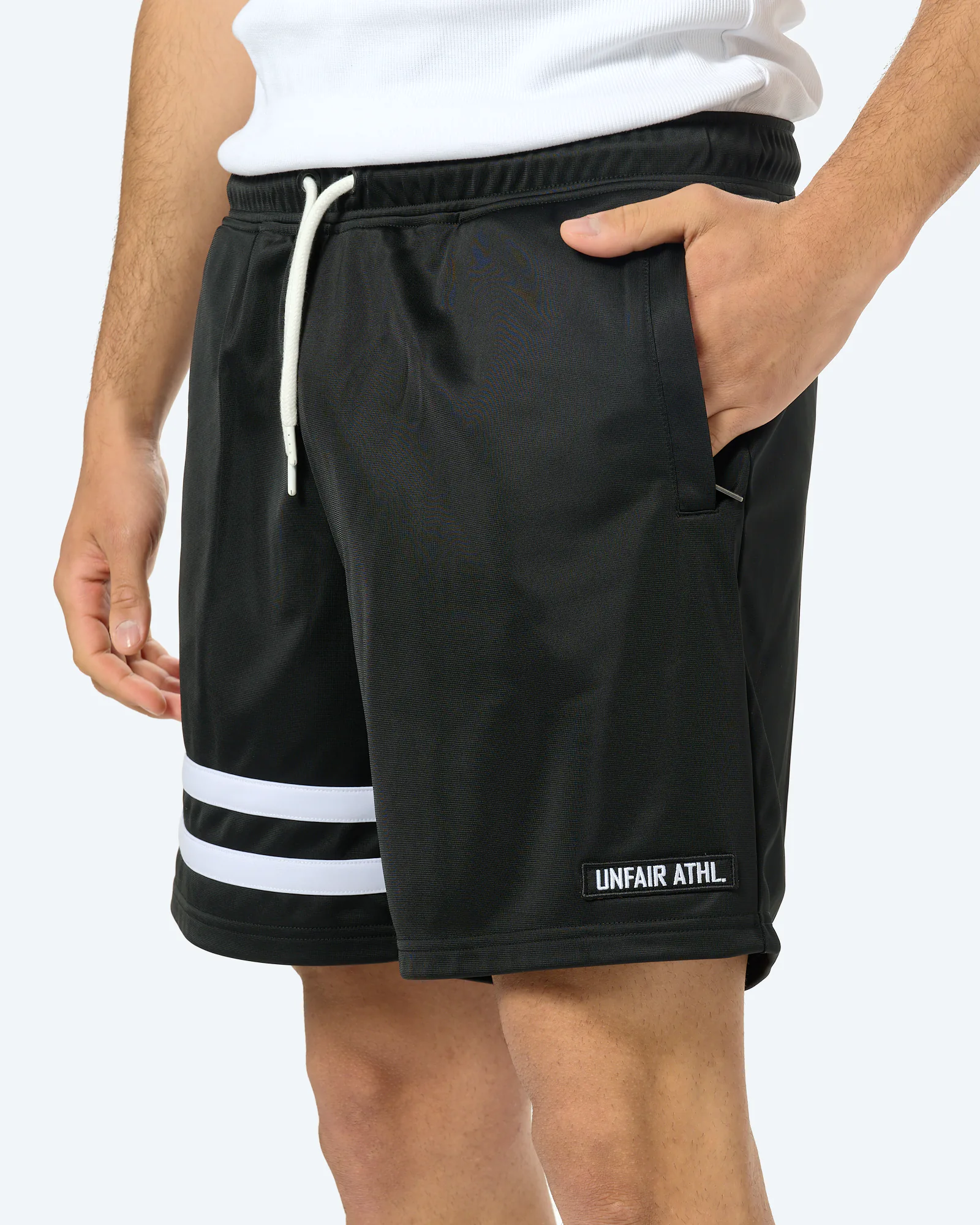 Unfair Athletics DMWU Athletics Shorts Black