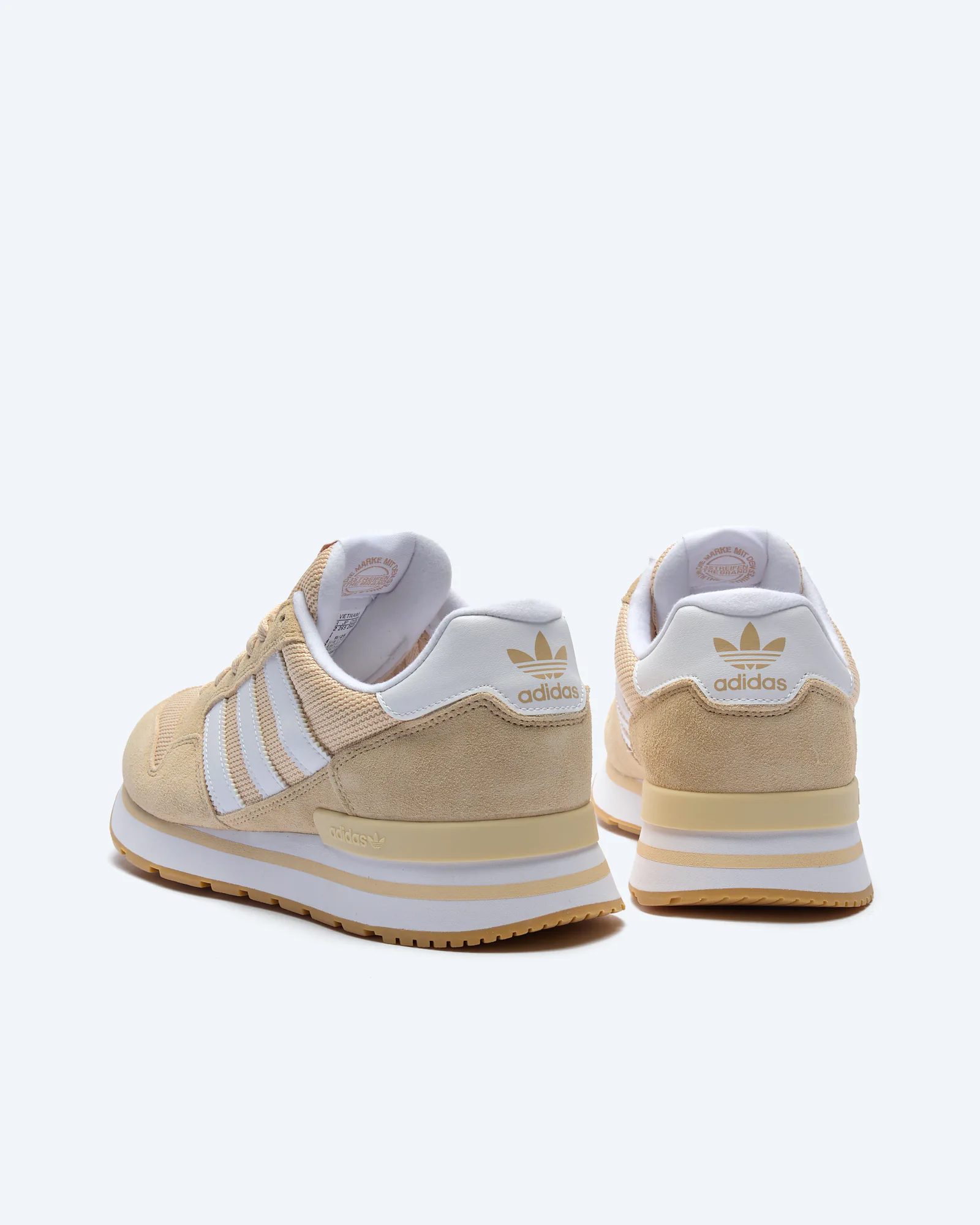 adidas Originals ZX 500 RS Sneaker Sand Straw/White/Magic Beige