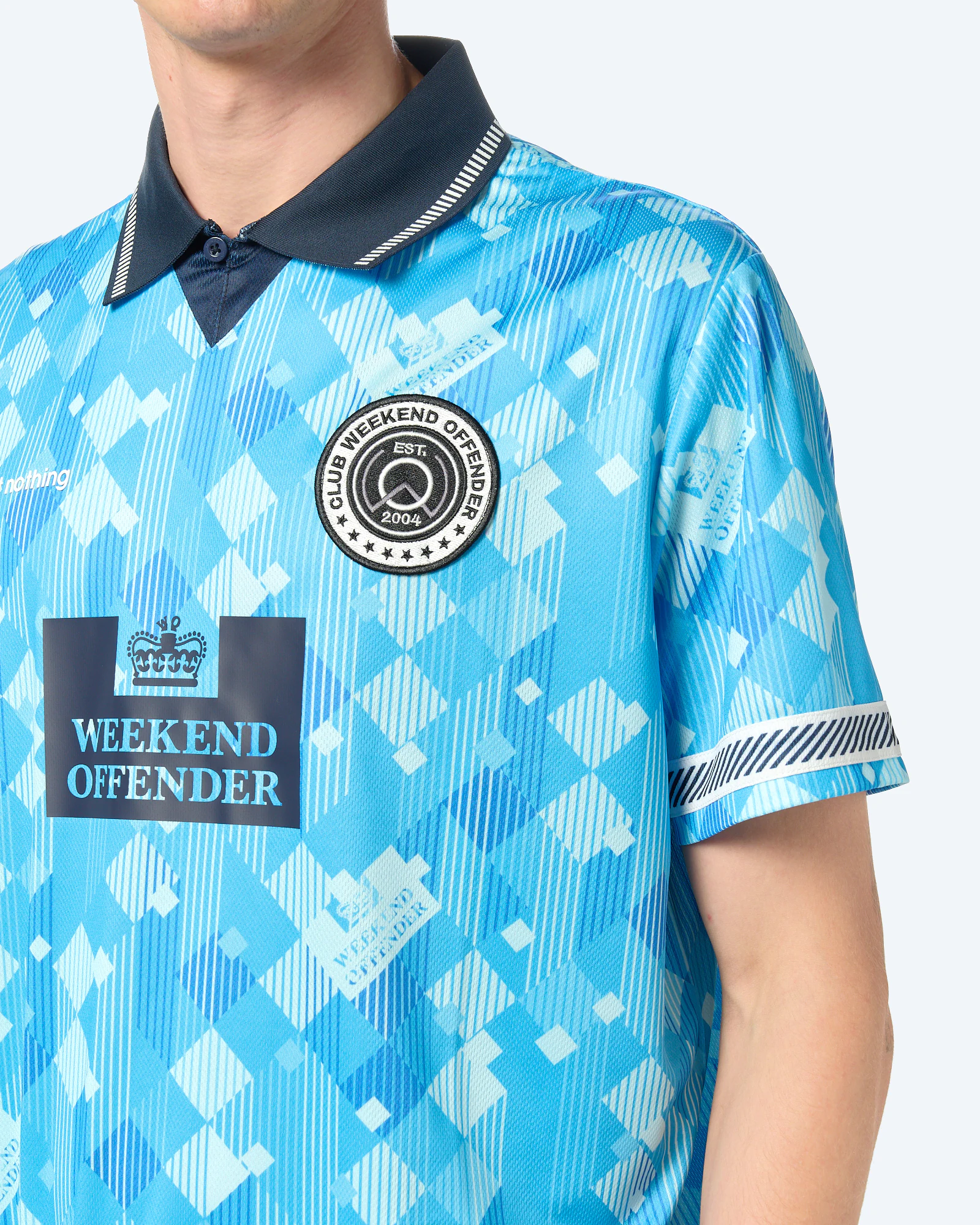Weekend Offender ENGLAND FOOTBALL T-Shirt Blue
